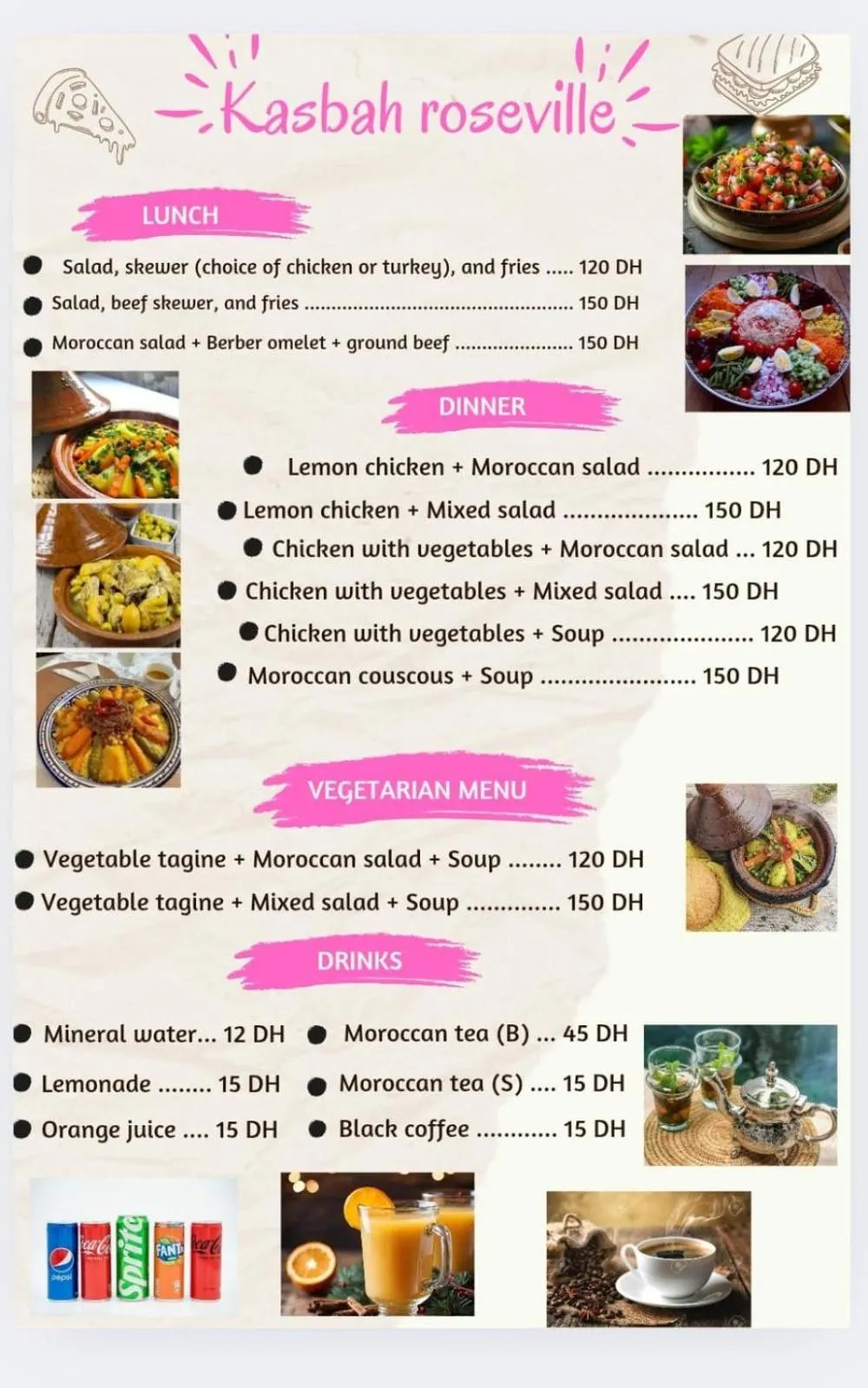 Breakfast in Kasbah Roseville