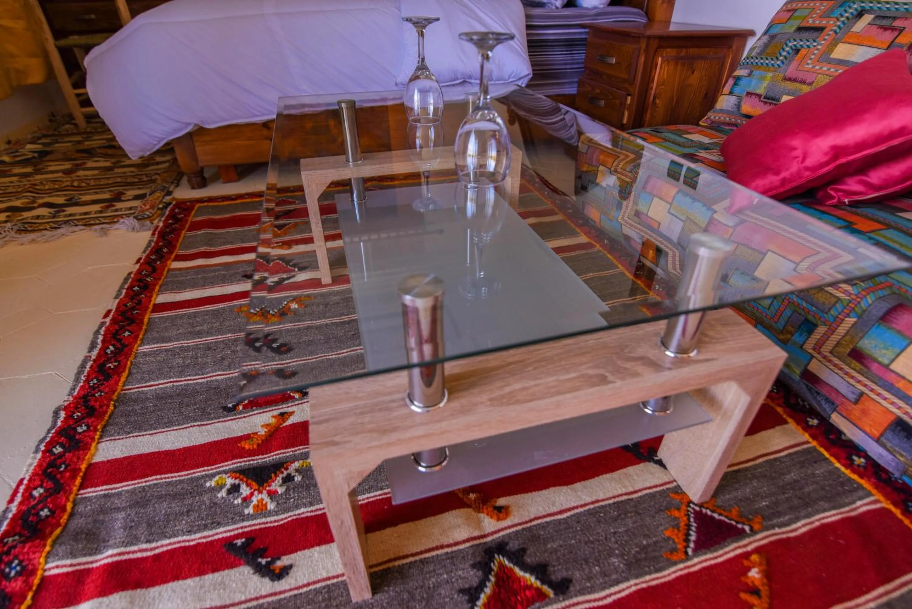 Decorative detail in Kasbah Roseville