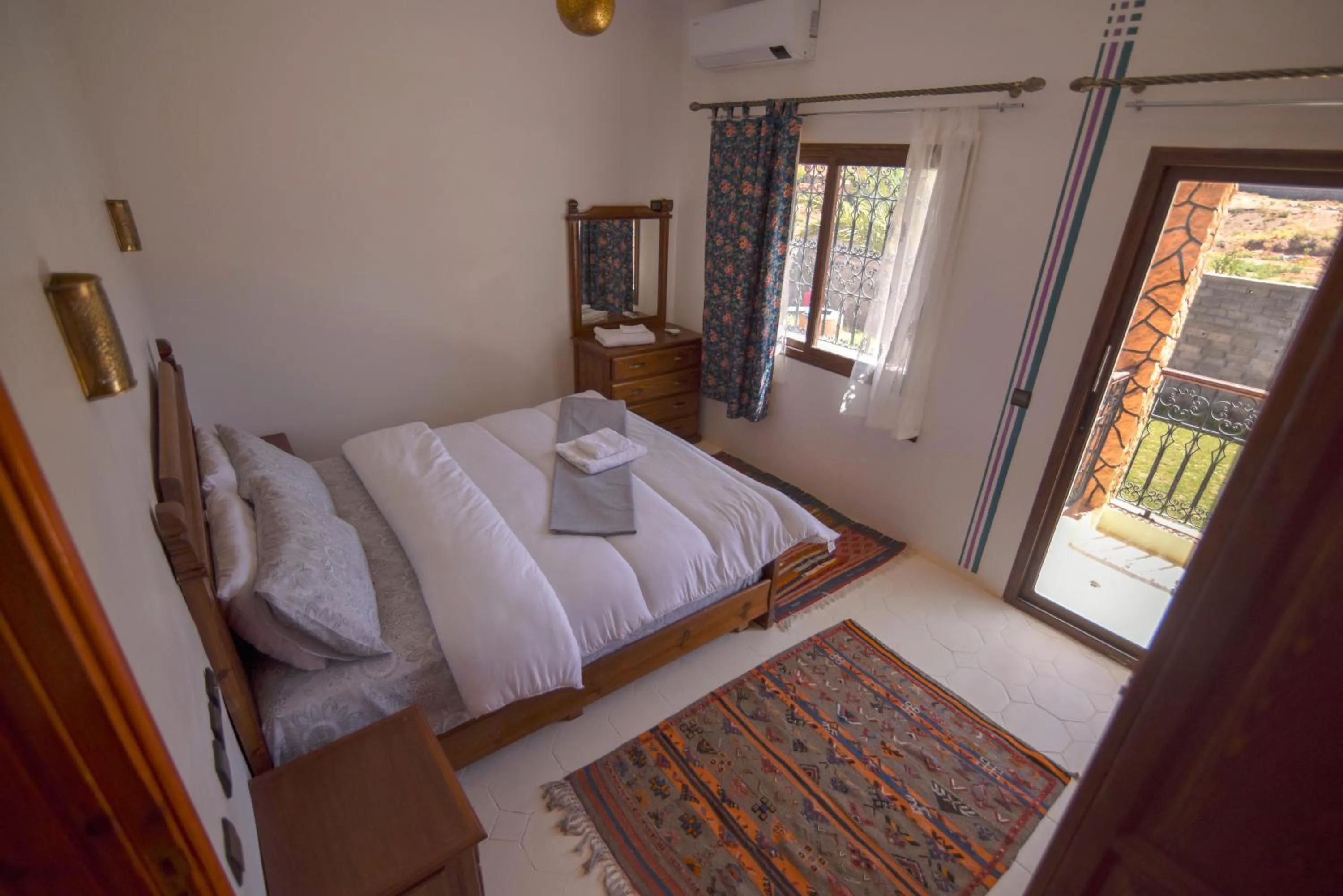 Bed in Kasbah Roseville