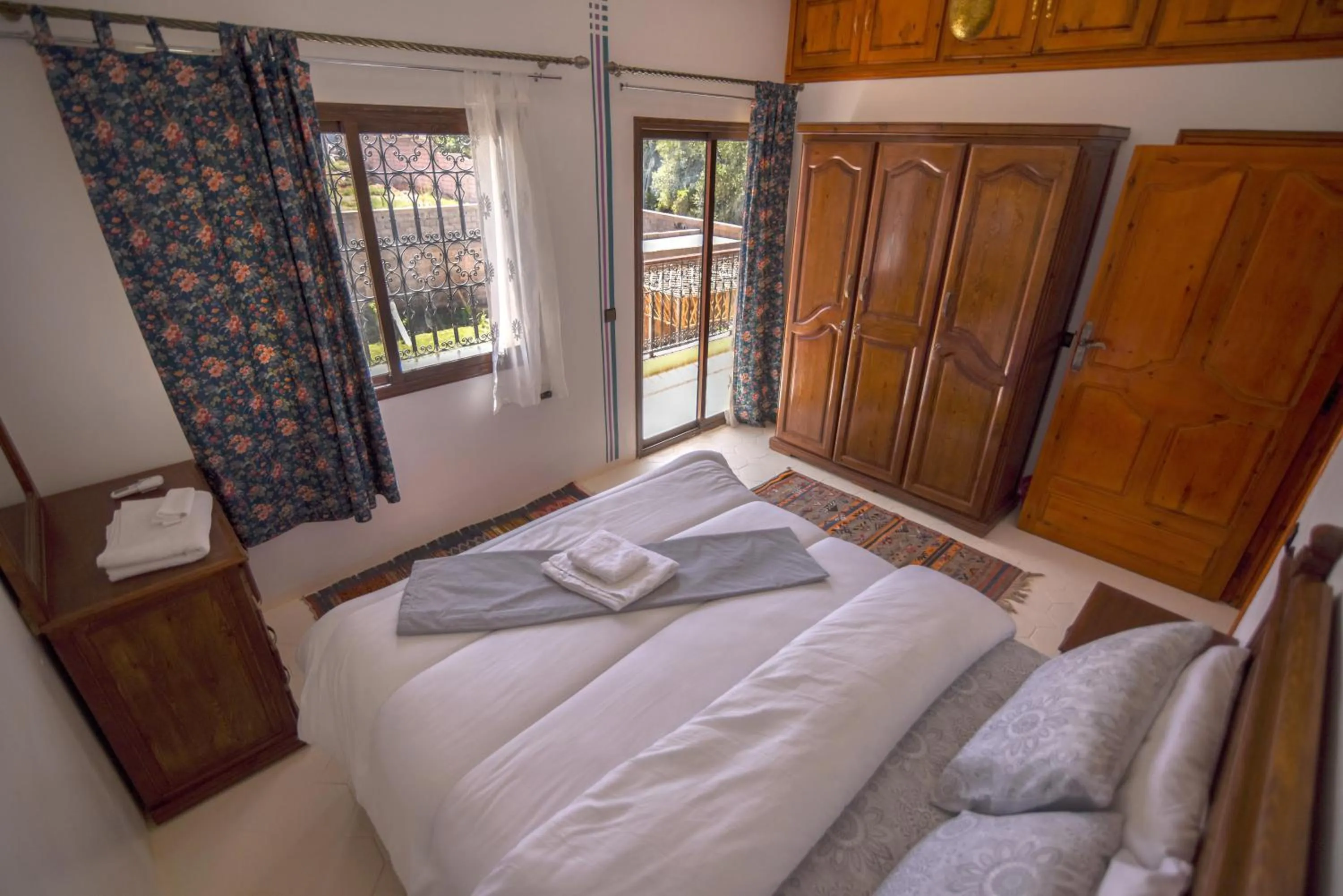 Bed in Kasbah Roseville