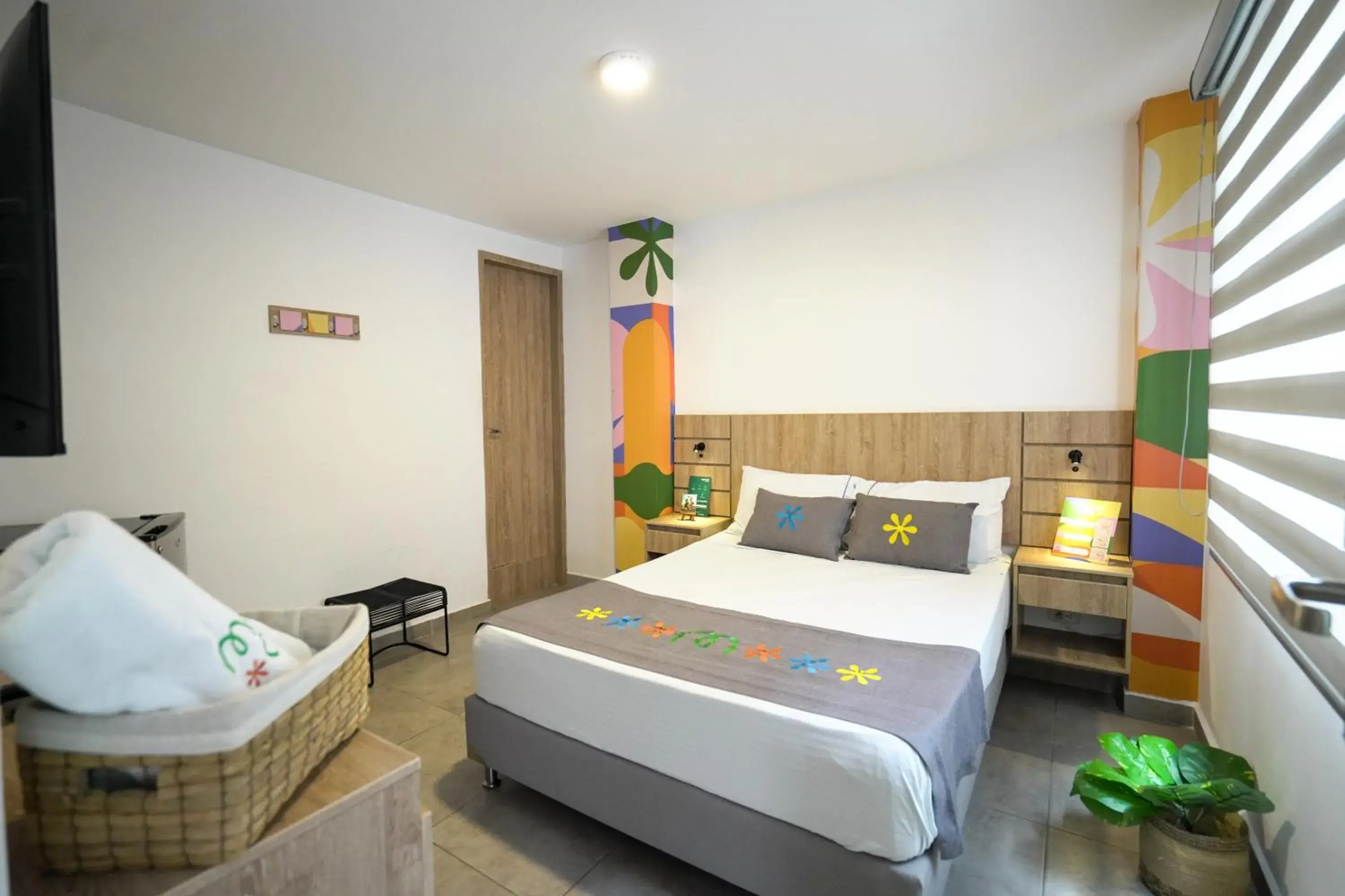 Superior Double Room in Hotel Medallo City Superior Double Room in Hotel Medallo City