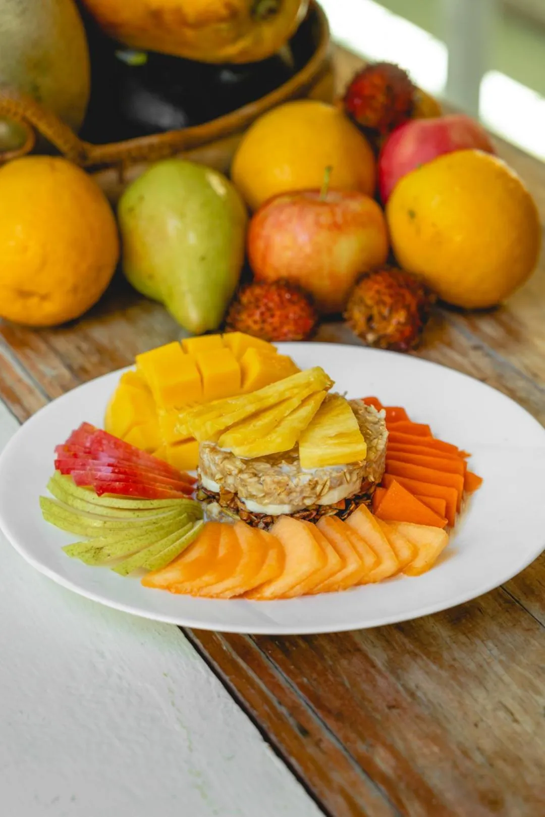 Food in Casa Mia El Cuyo Eco Beach Boutique Hotel