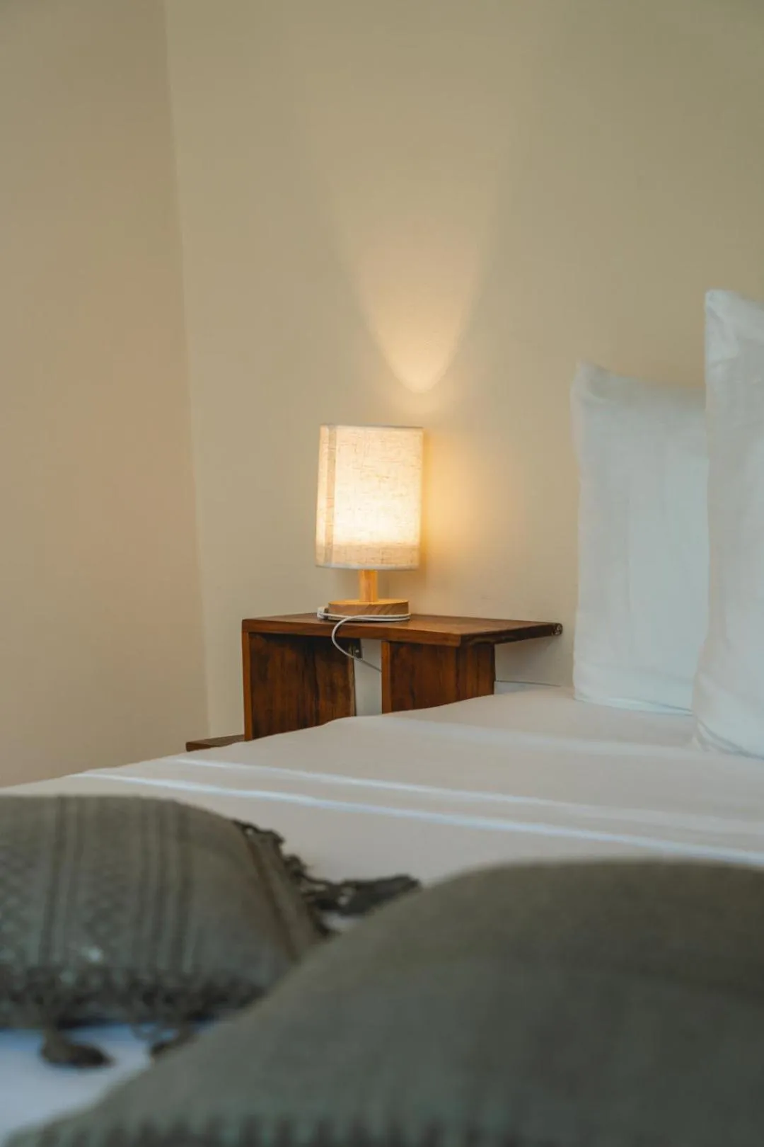 Bed in Casa Mia El Cuyo Eco Beach Boutique Hotel