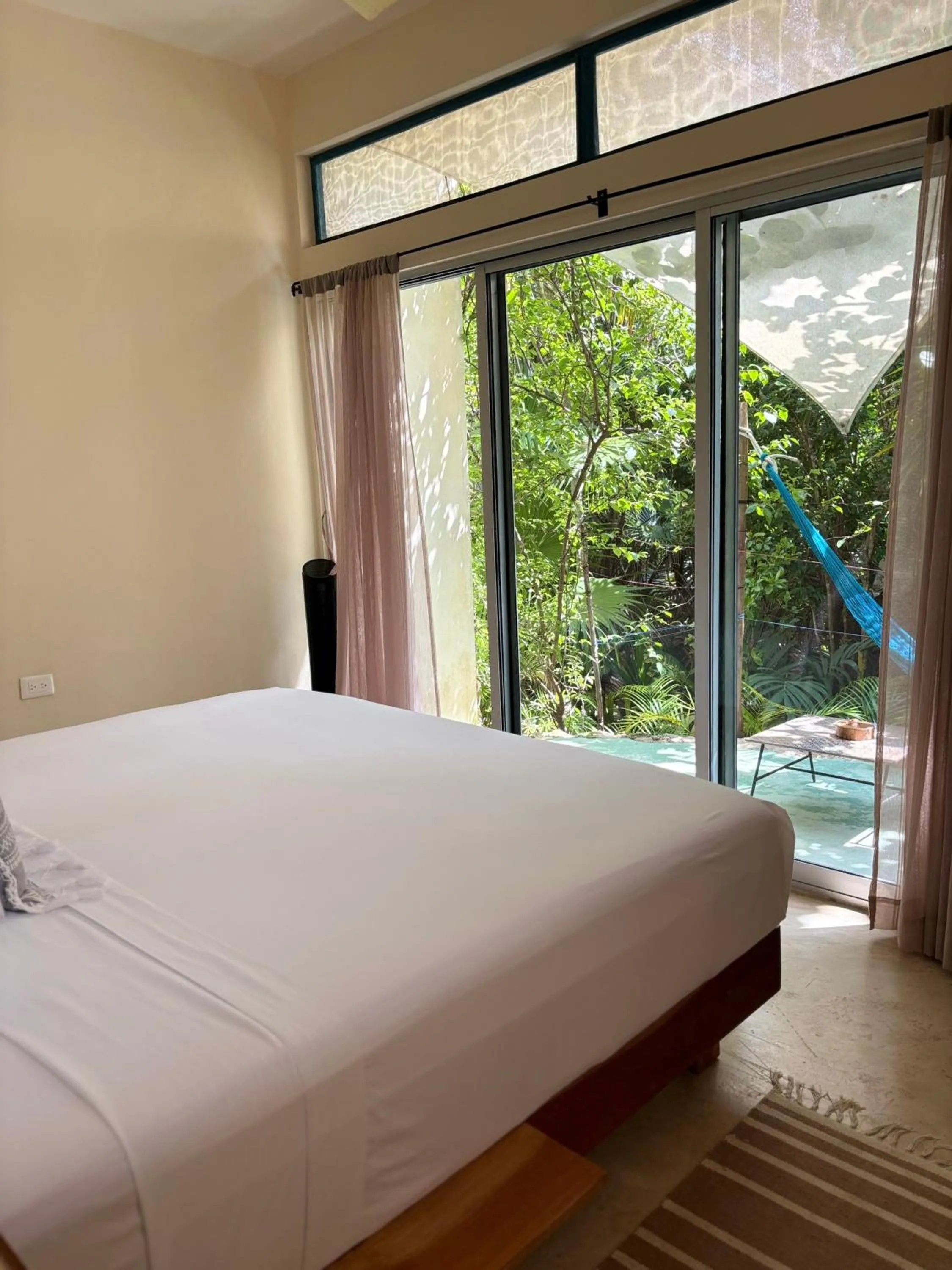 Bedroom, Bed in Casa Mia El Cuyo Eco Beach Boutique Hotel