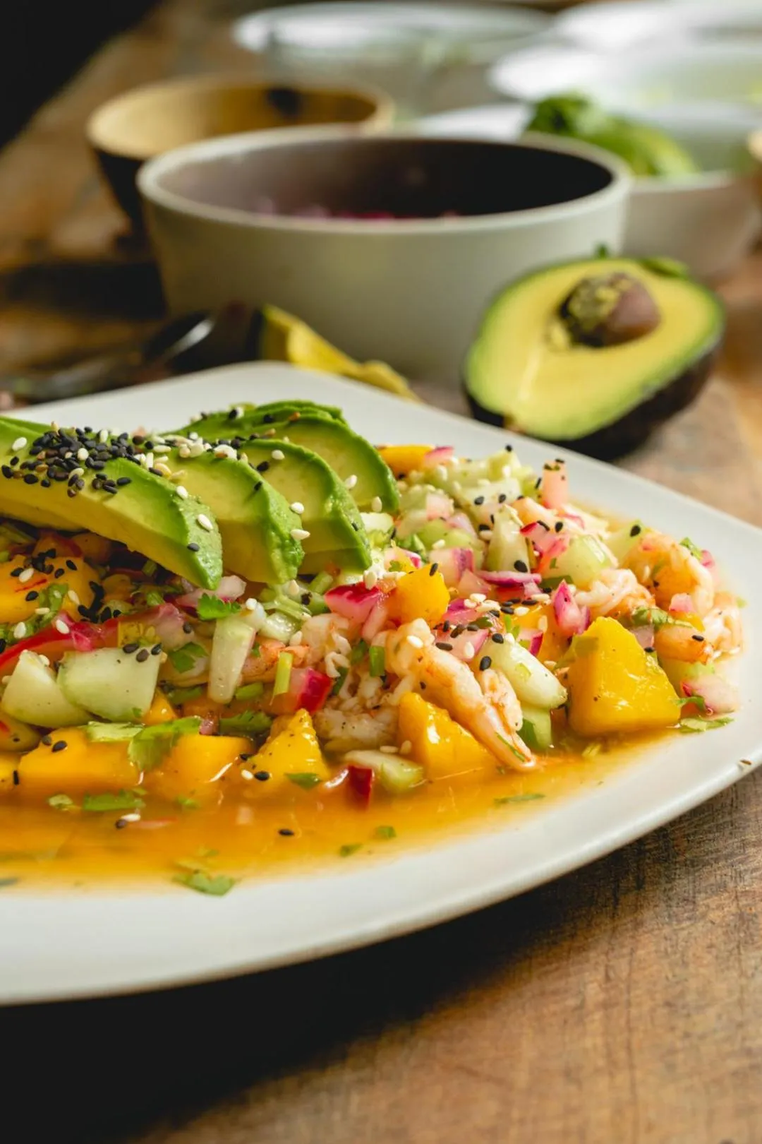 Restaurant/places to eat in Casa Mia El Cuyo Eco Beach Boutique Hotel