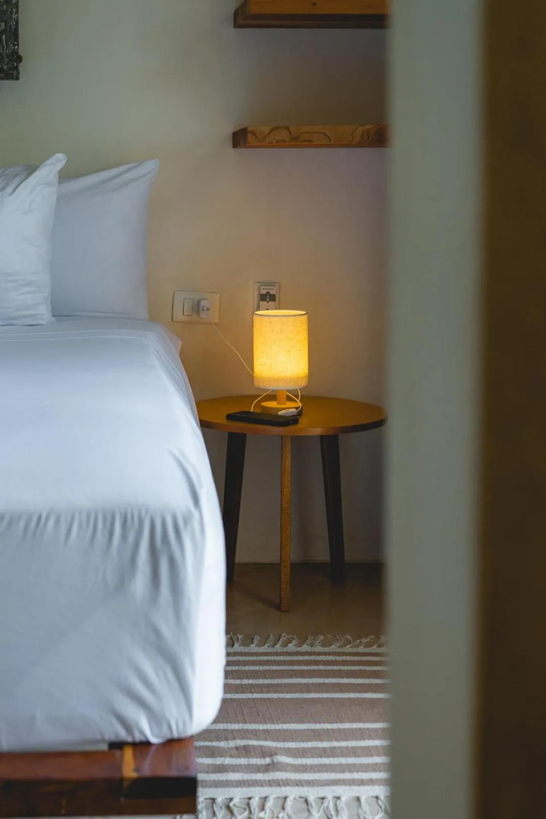 Bedroom, Bed in Casa Mia El Cuyo Eco Beach Boutique Hotel