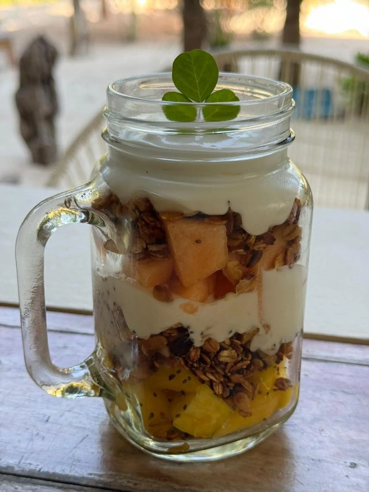 Restaurant/places to eat in Casa Mia El Cuyo Eco Beach Boutique Hotel