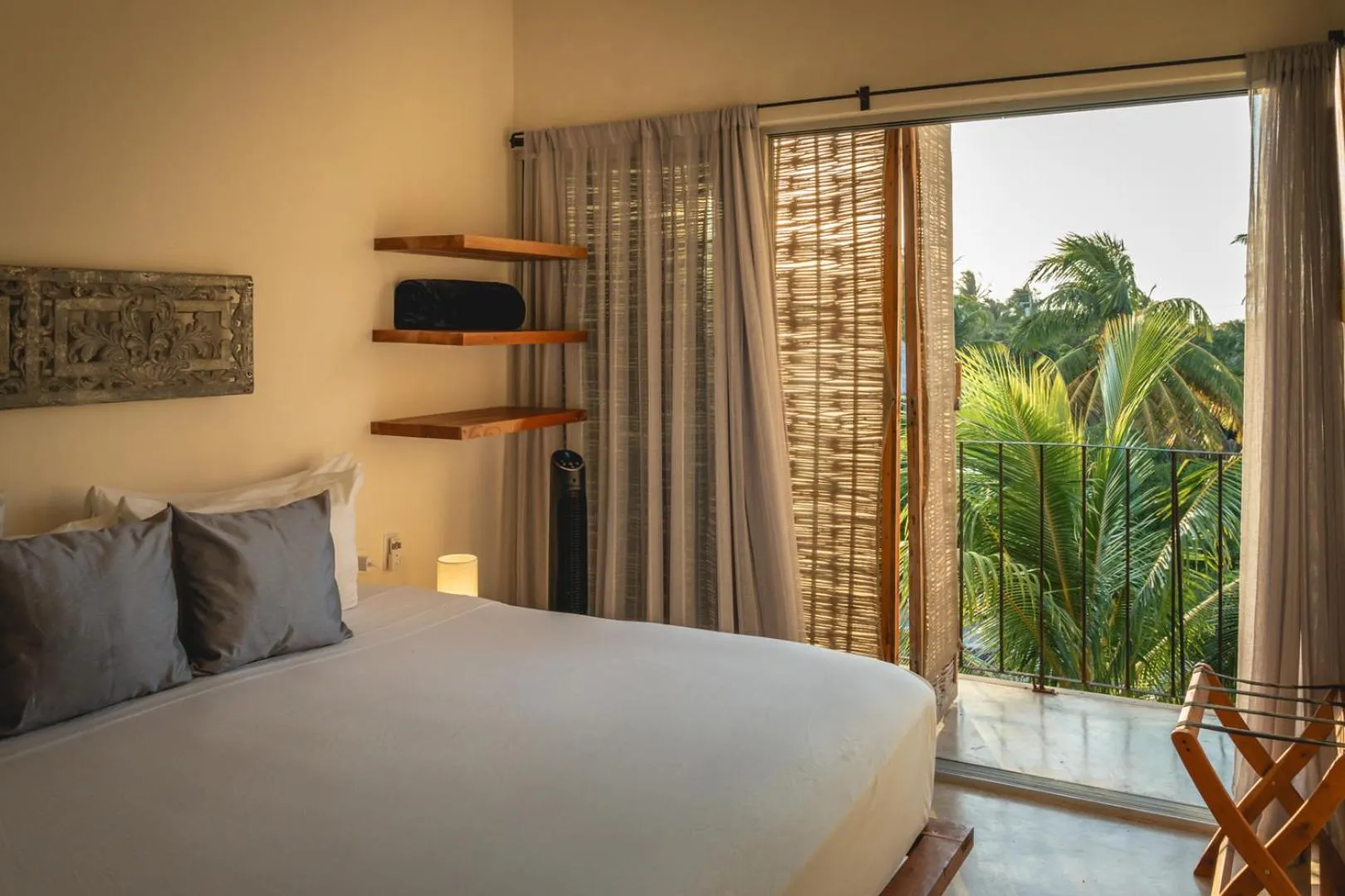 Bedroom, Bed in Casa Mia El Cuyo Eco Beach Boutique Hotel