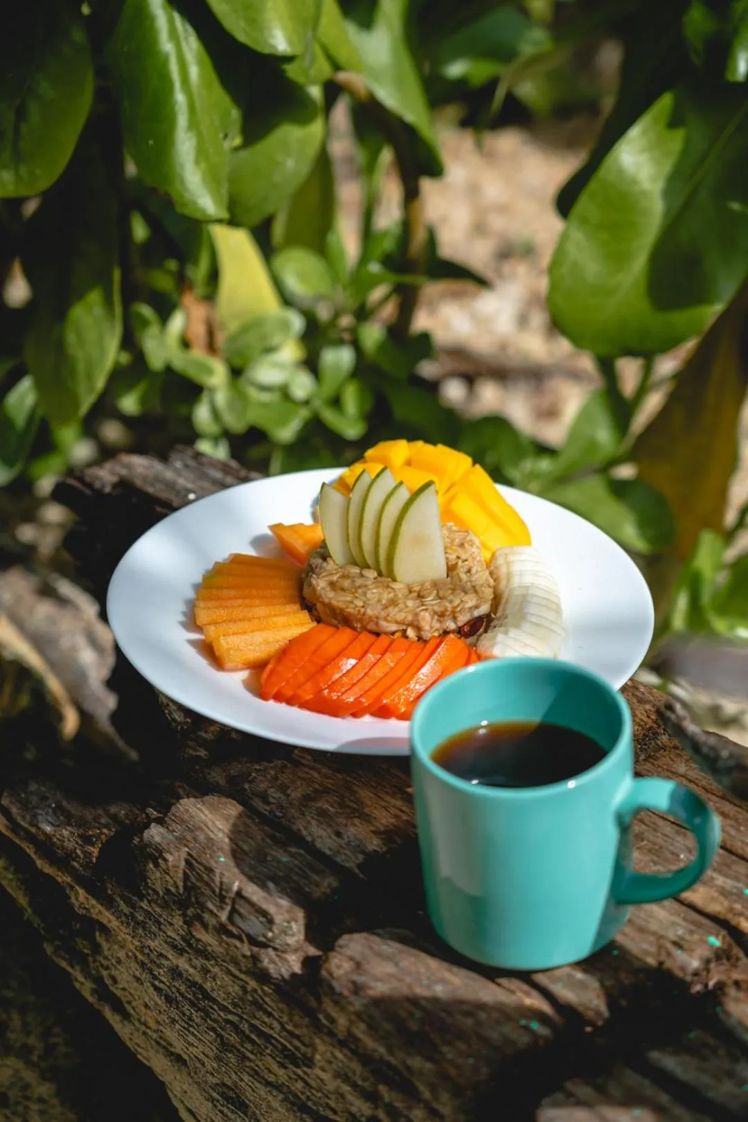 Restaurant/places to eat in Casa Mia El Cuyo Eco Beach Boutique Hotel