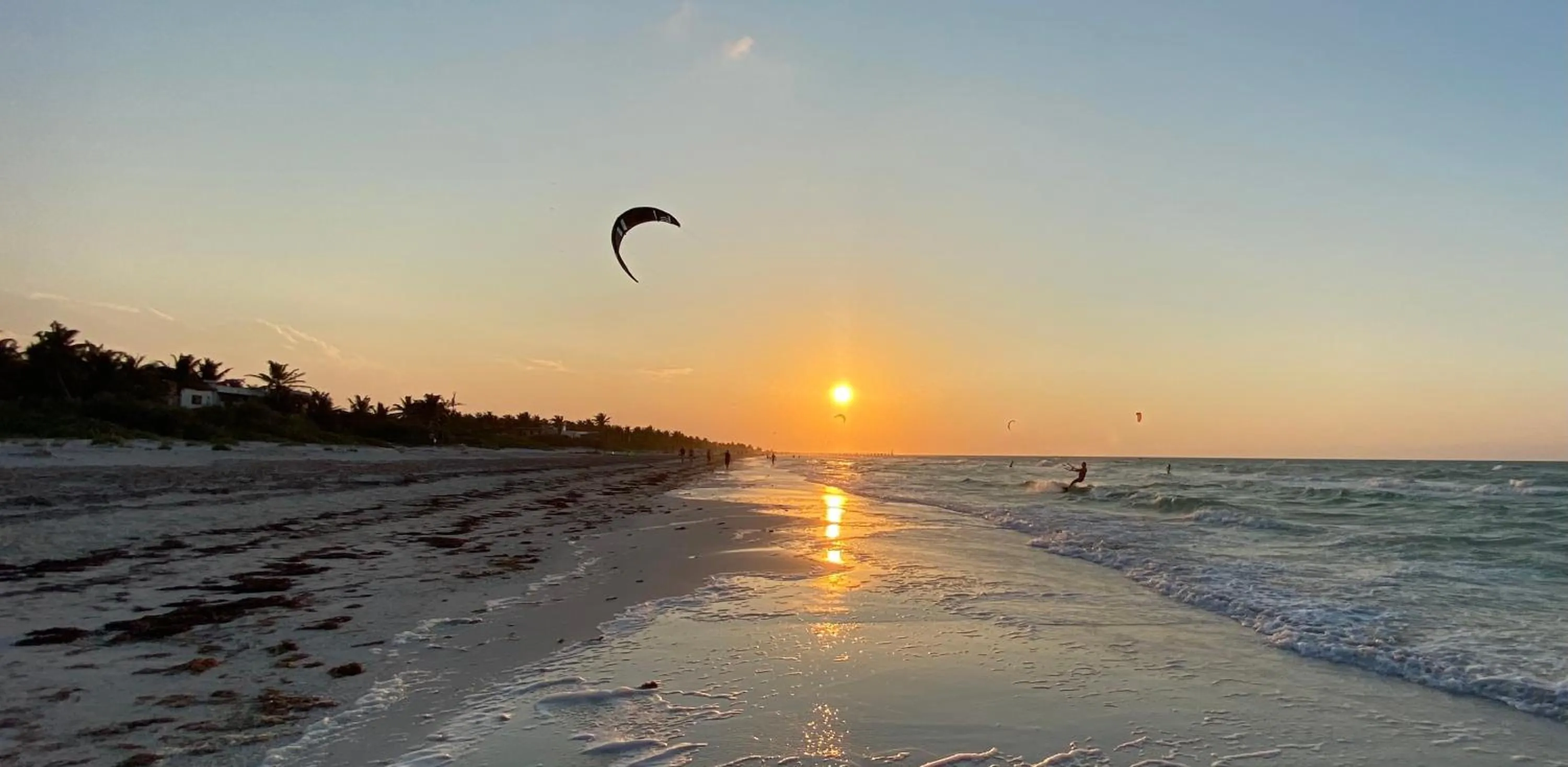 Beach in Casa Mia El Cuyo Eco Beach Boutique Hotel