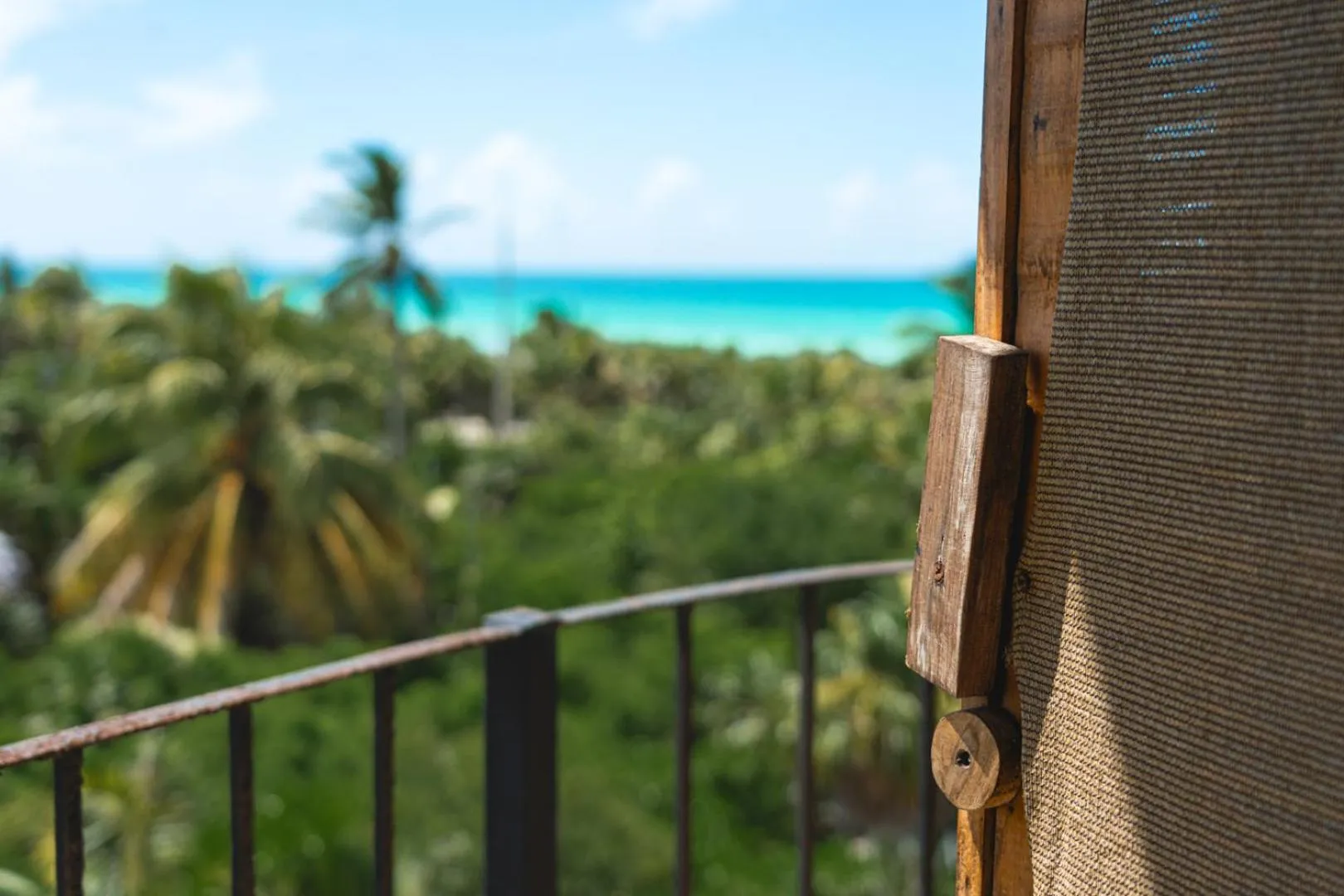 View (from property/room) in Casa Mia El Cuyo Eco Beach Boutique Hotel