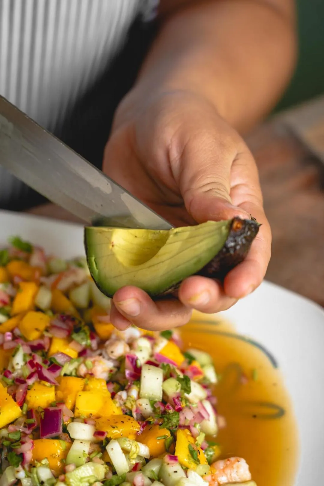 Restaurant/places to eat in Casa Mia El Cuyo Eco Beach Boutique Hotel