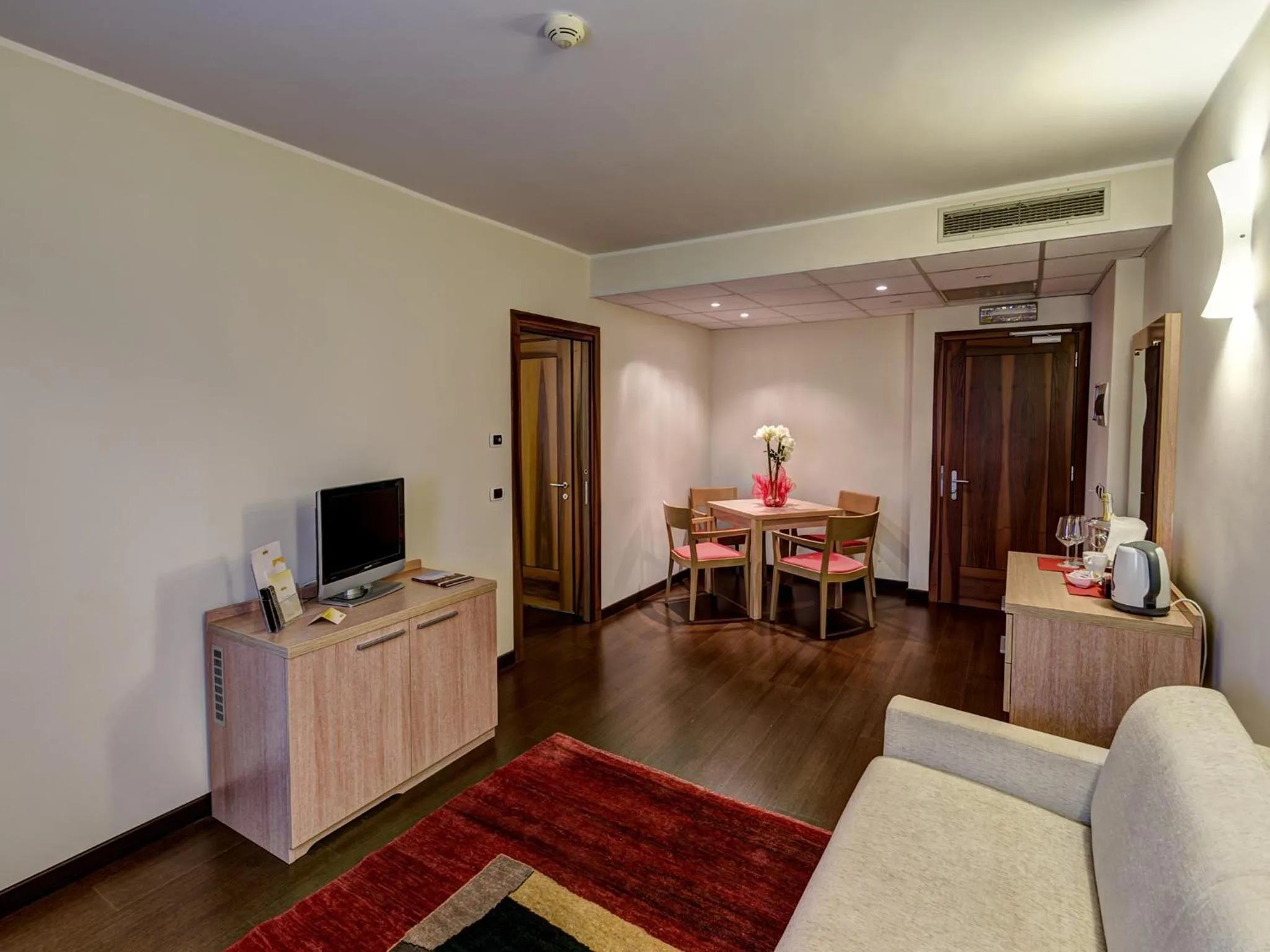 View (from property/room) in Hotel Capital