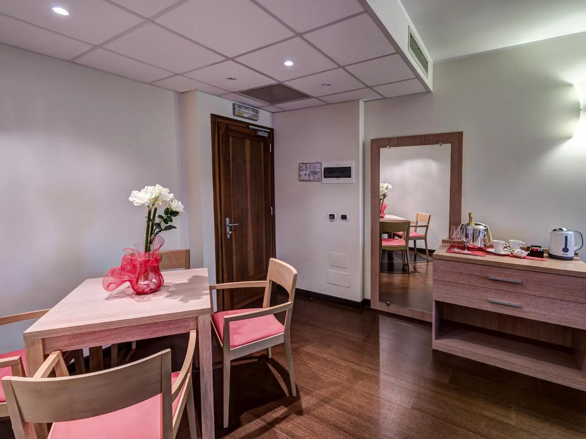 Living room in Hotel Capital