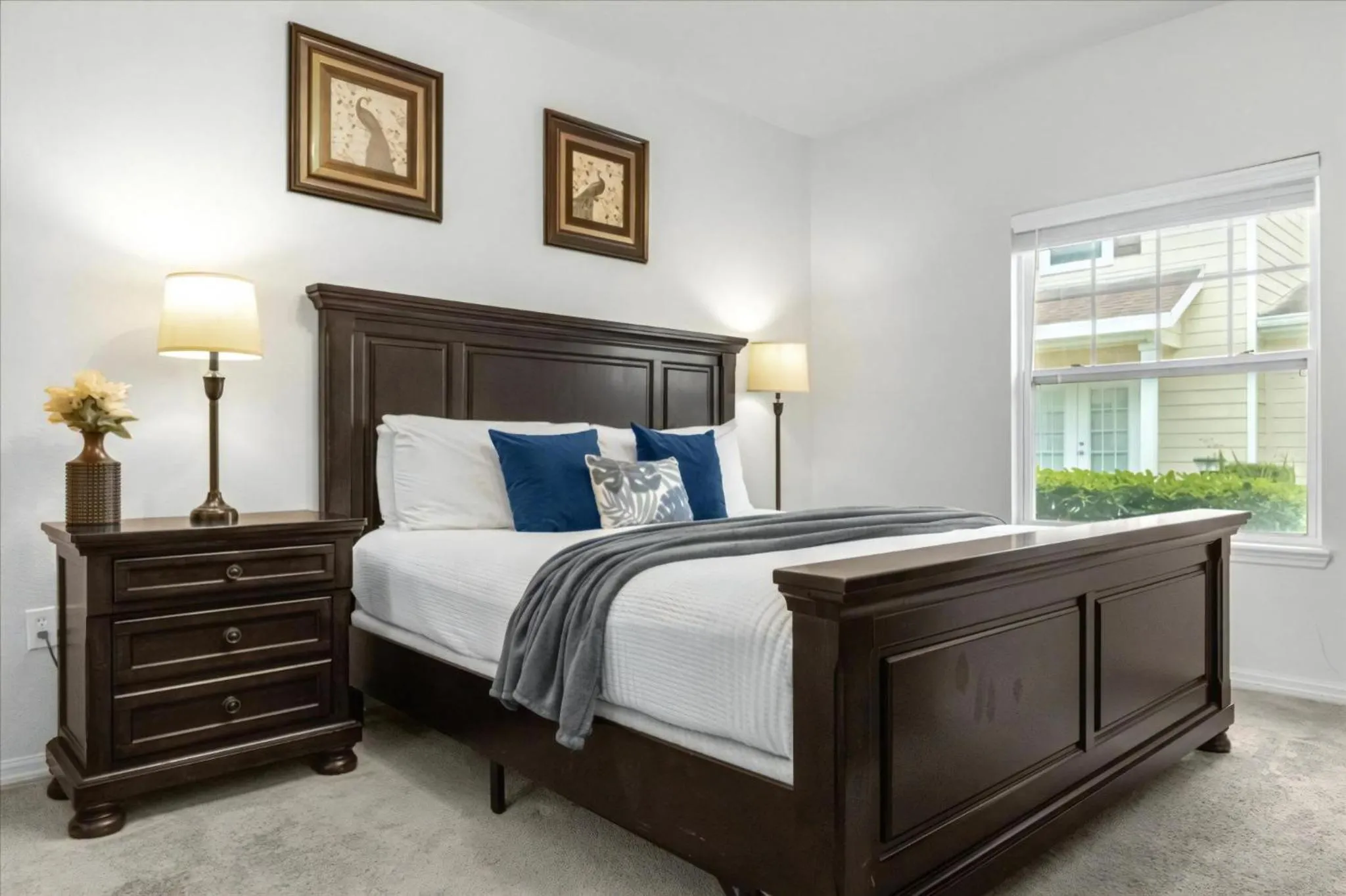 Property building, Bed in 3 Bedrooms 2 Bathrooms Lucaya Village 22-103