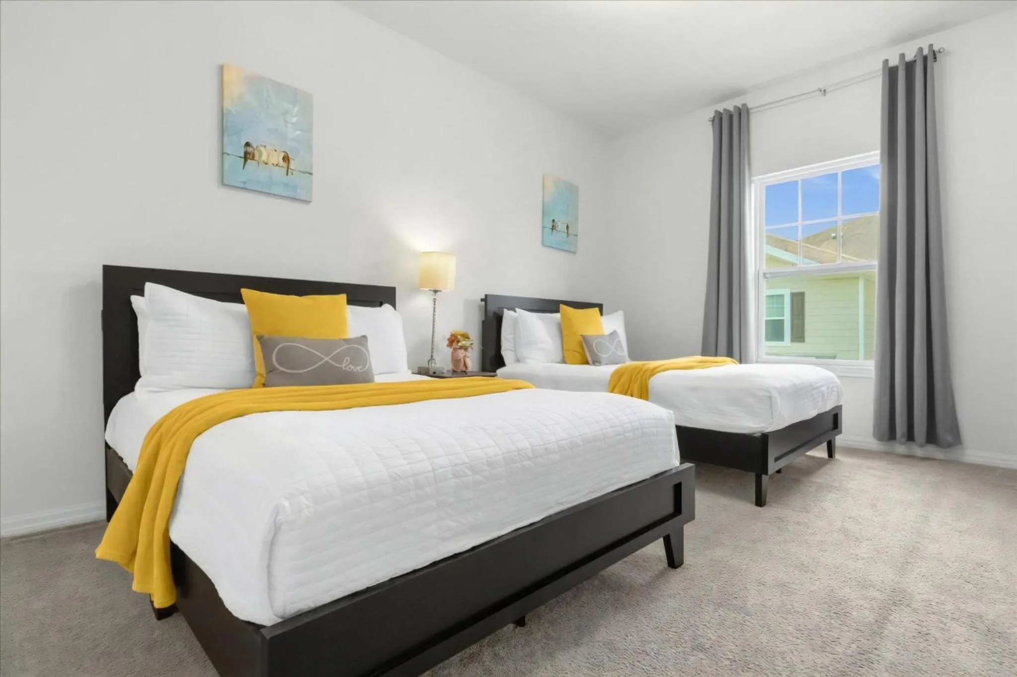 Property building, Bed in 3 Bedrooms 2 Bathrooms Lucaya Village 22-103