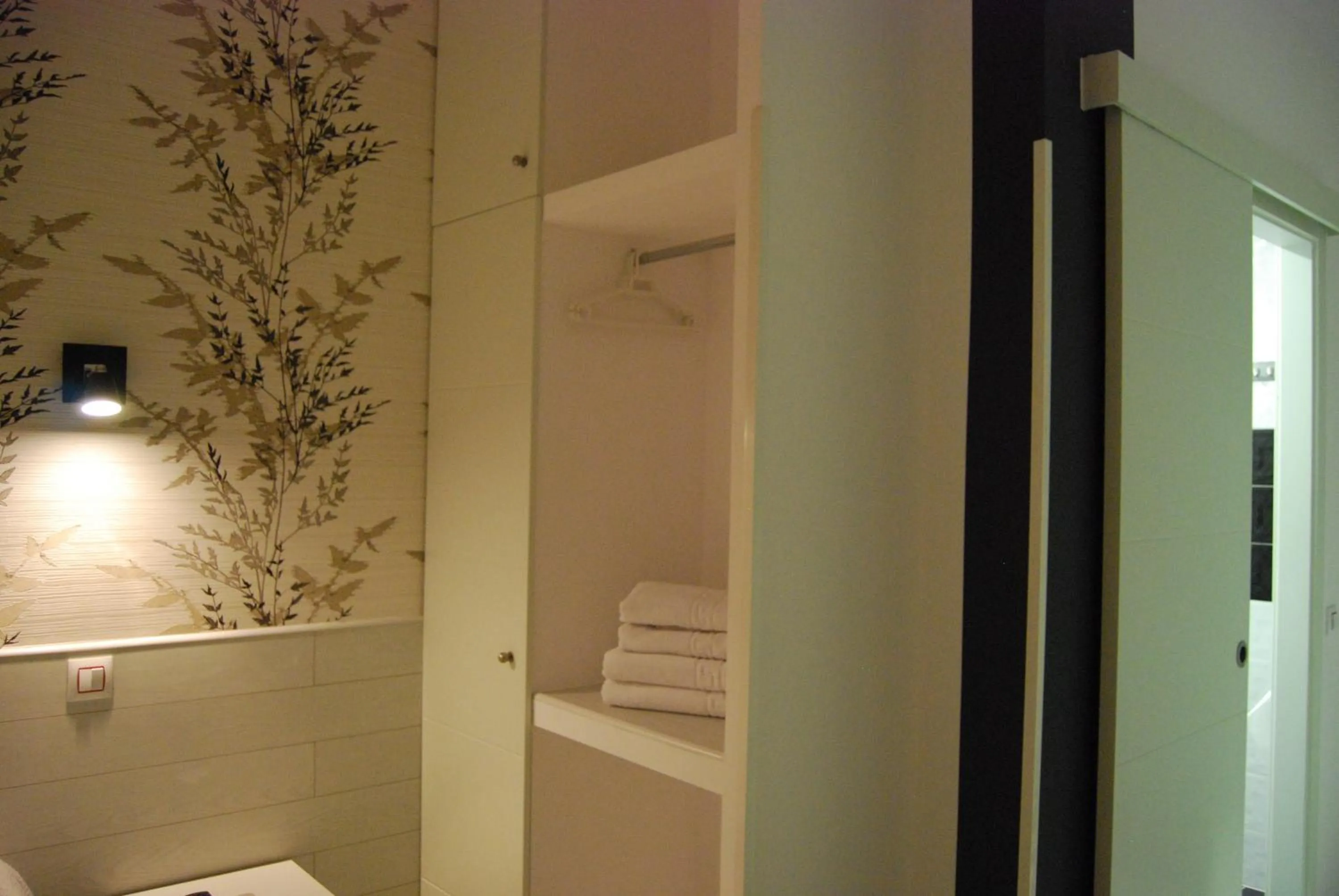 Decorative detail in Hostal PETITE MAMAN