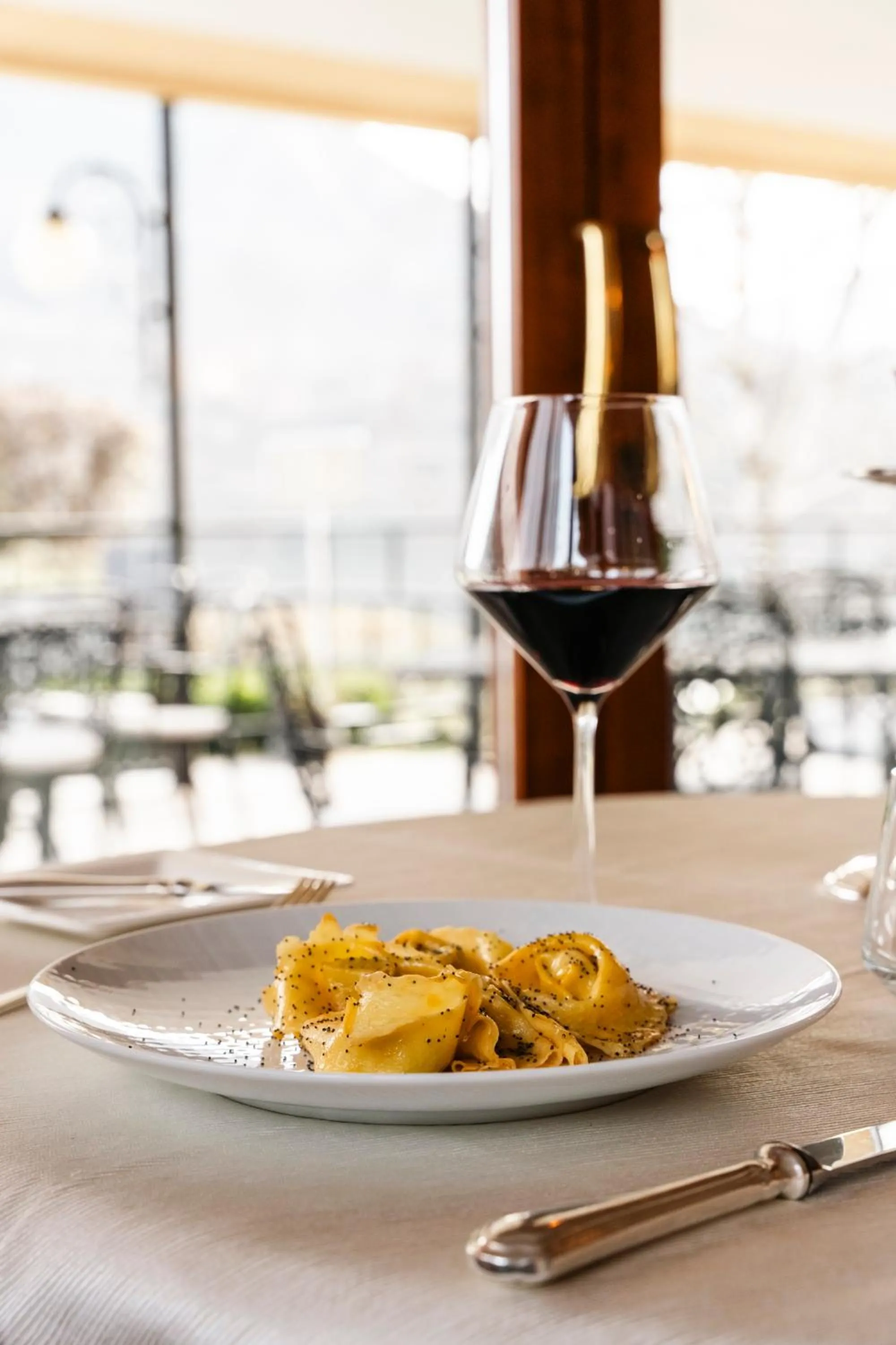 Restaurant/places to eat in Hotel Ristorante La Quartina