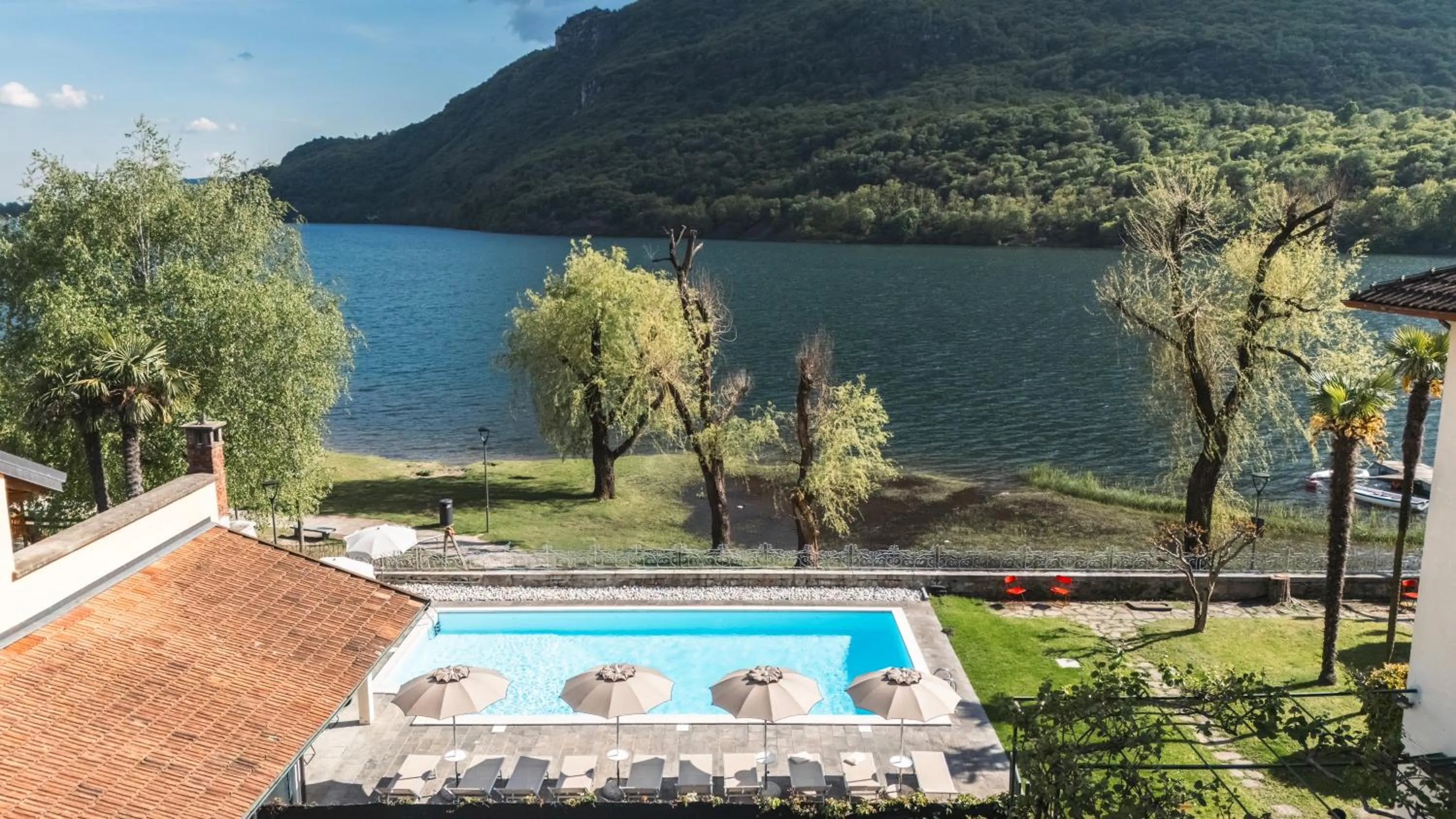 Swimming pool in Hotel Ristorante La Quartina