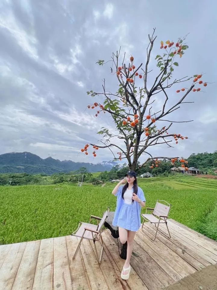 Garden in Pu Luong May Home & Cafe