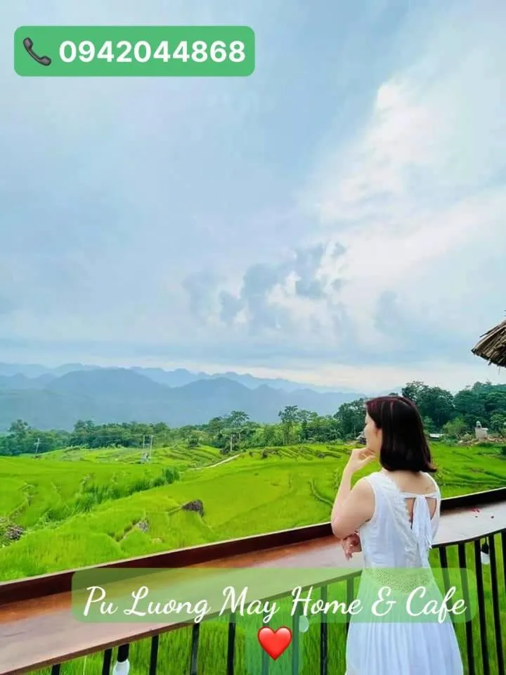 Natural landscape in Pu Luong May Home & Cafe