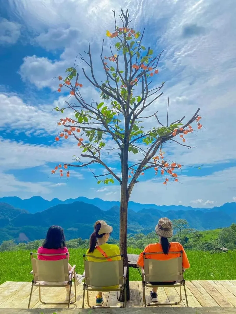 Garden in Pu Luong May Home & Cafe