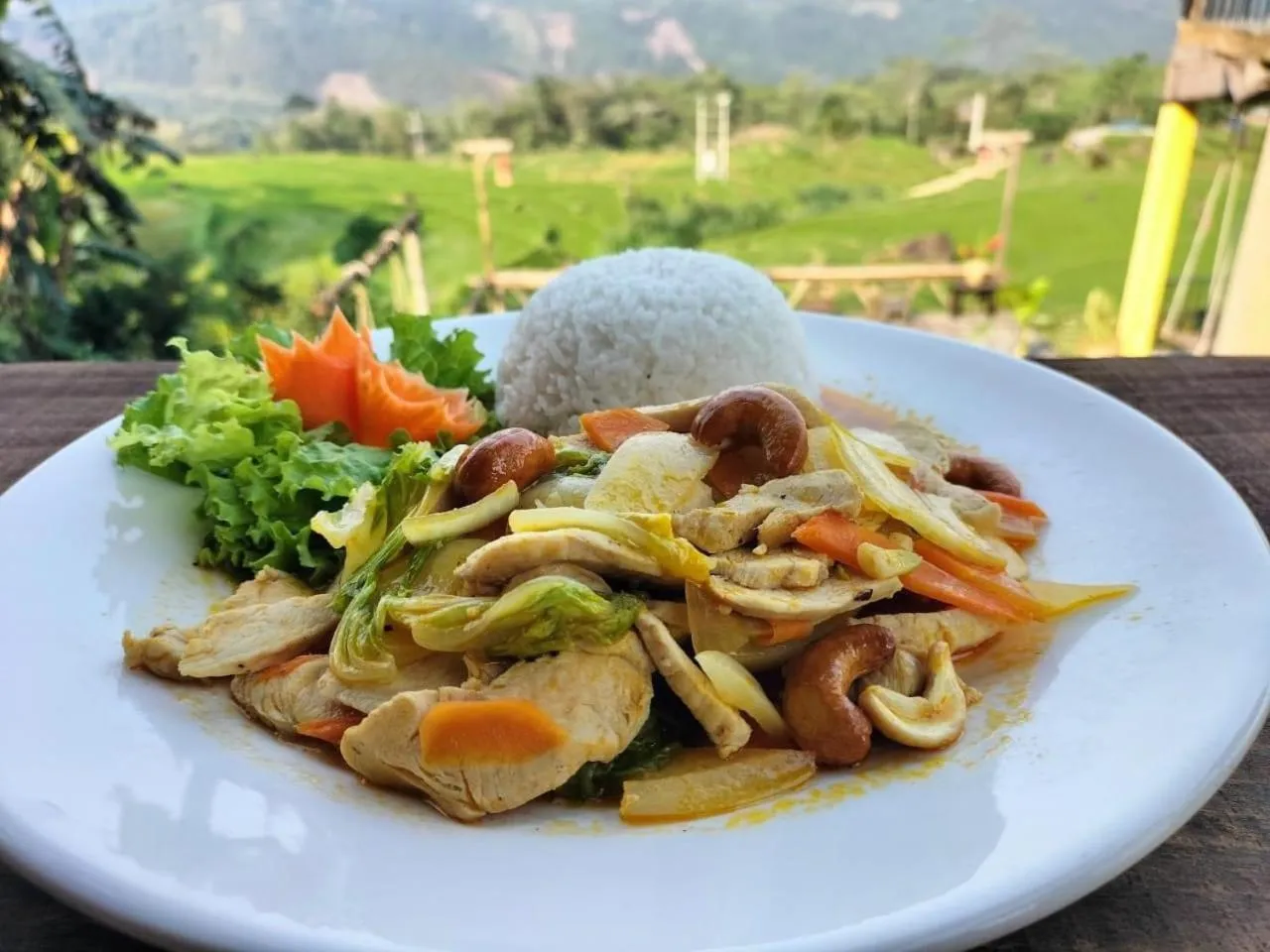 Food in Pu Luong May Home & Cafe
