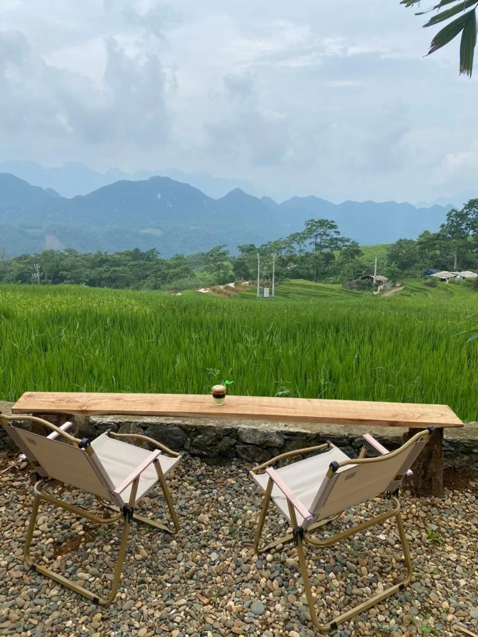 Garden in Pu Luong May Home & Cafe