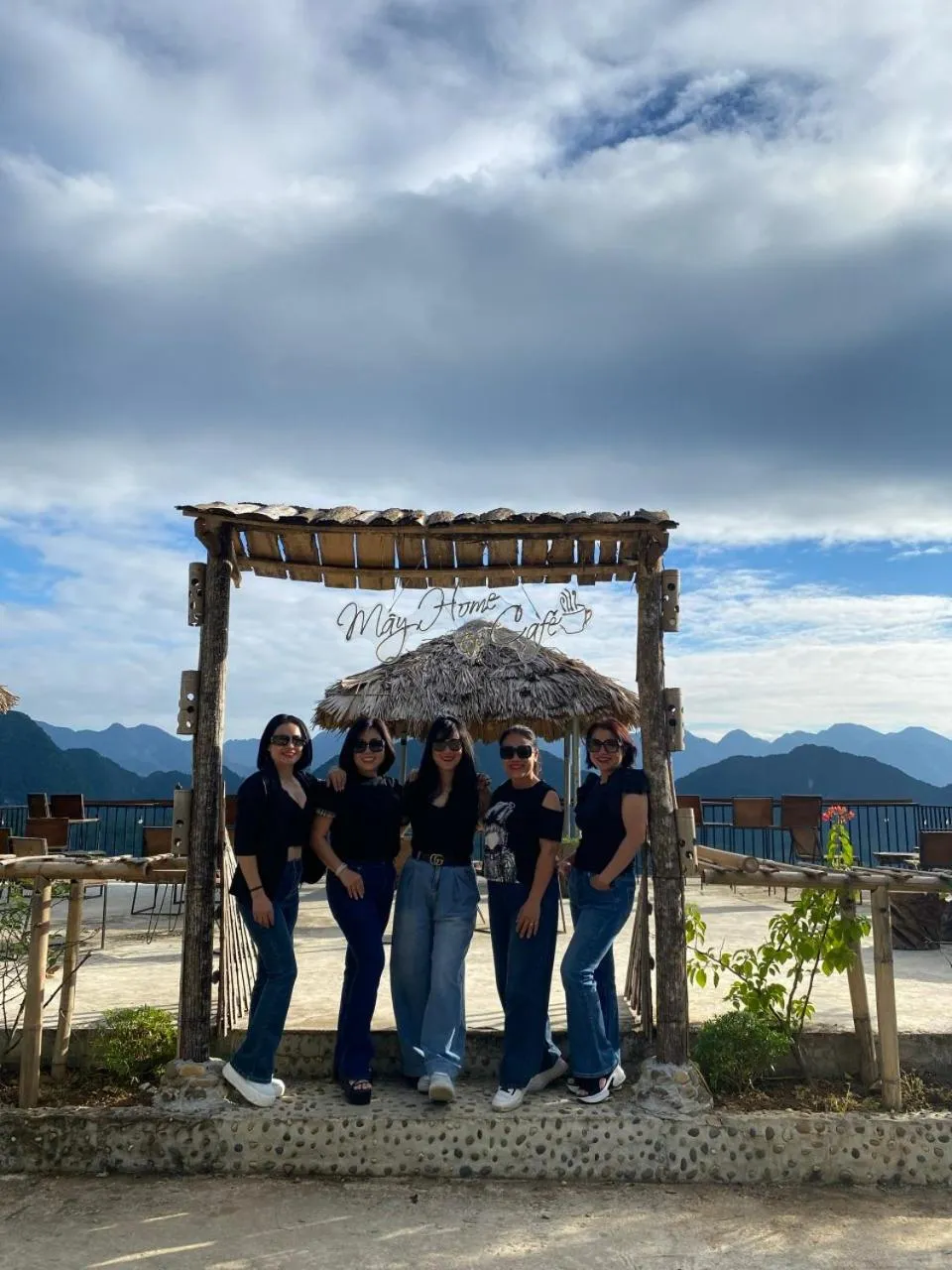 Natural landscape in Pu Luong May Home & Cafe