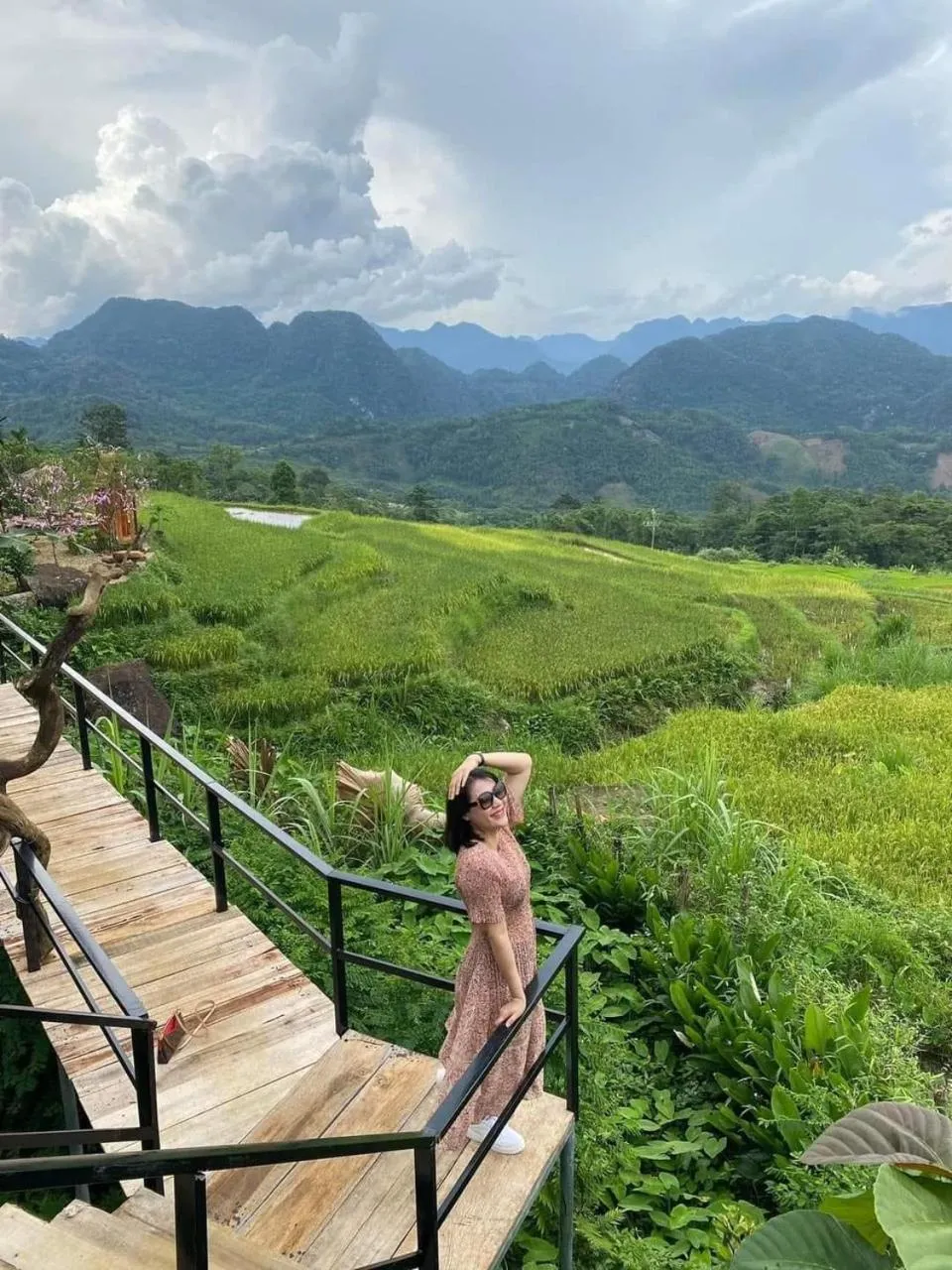 View (from property/room) in Pu Luong May Home & Cafe