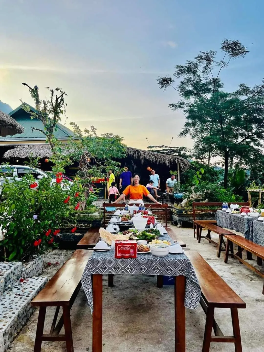 Food and drinks in Pu Luong May Home & Cafe