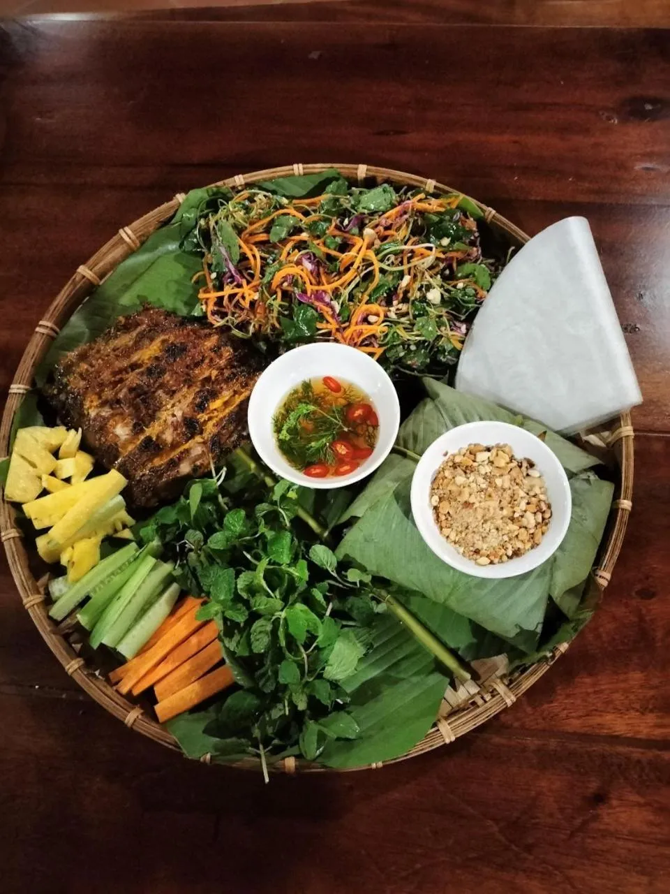 Food in Pu Luong May Home & Cafe