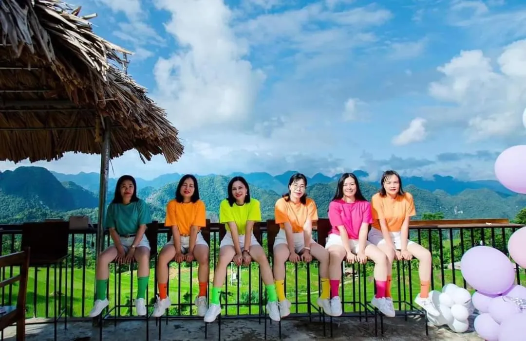 Day in Pu Luong May Home & Cafe