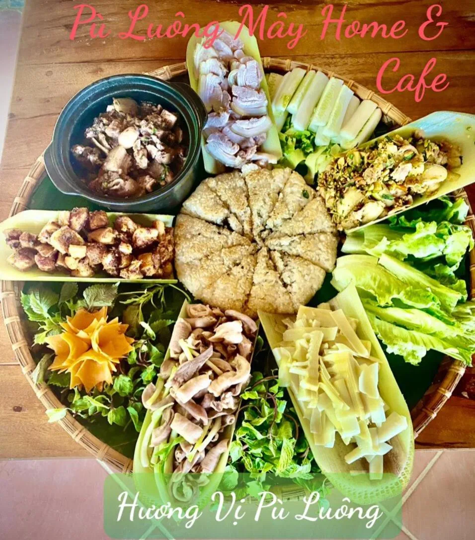 Food in Pu Luong May Home & Cafe