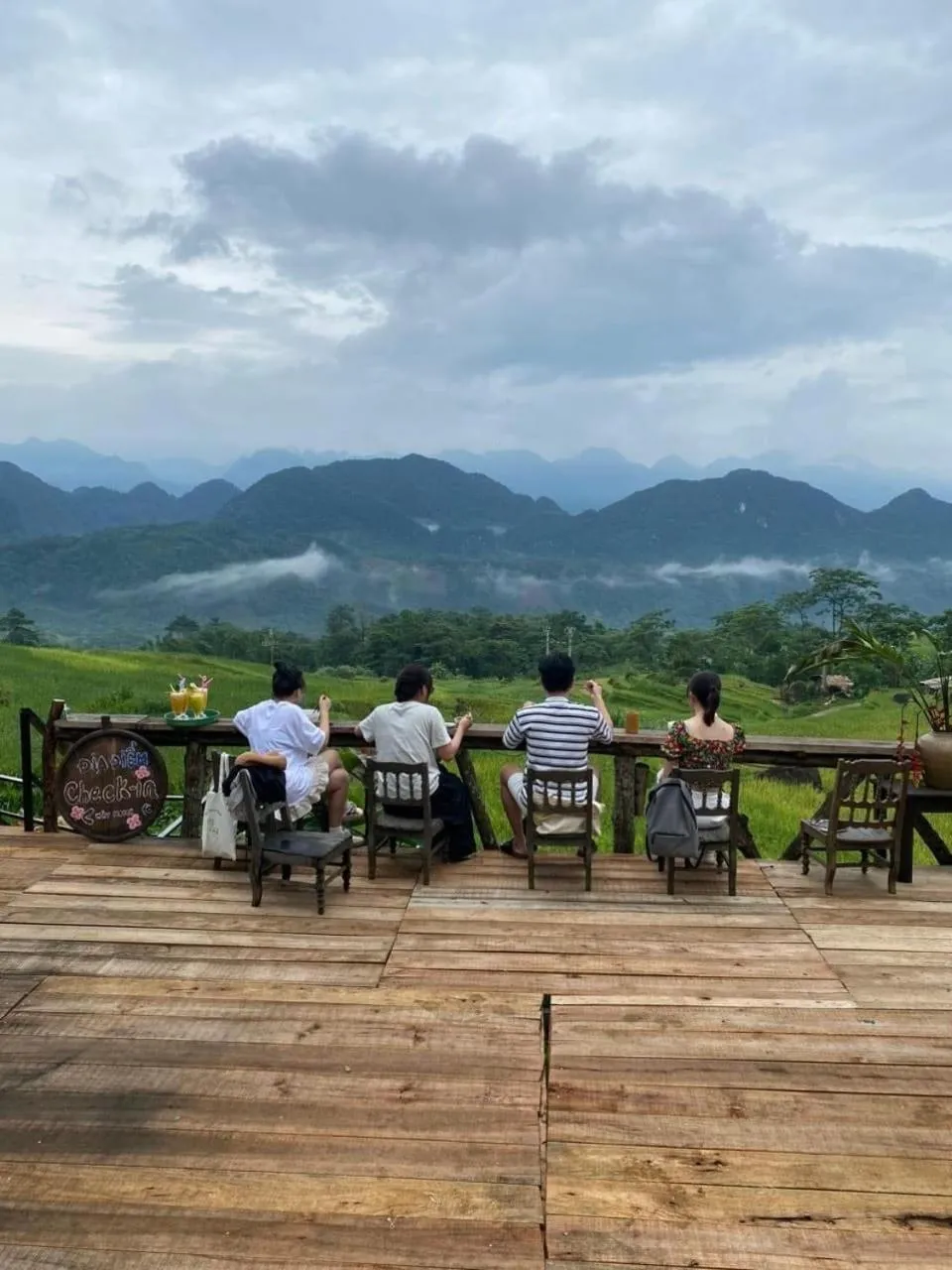 Pu Luong May Home & Cafe