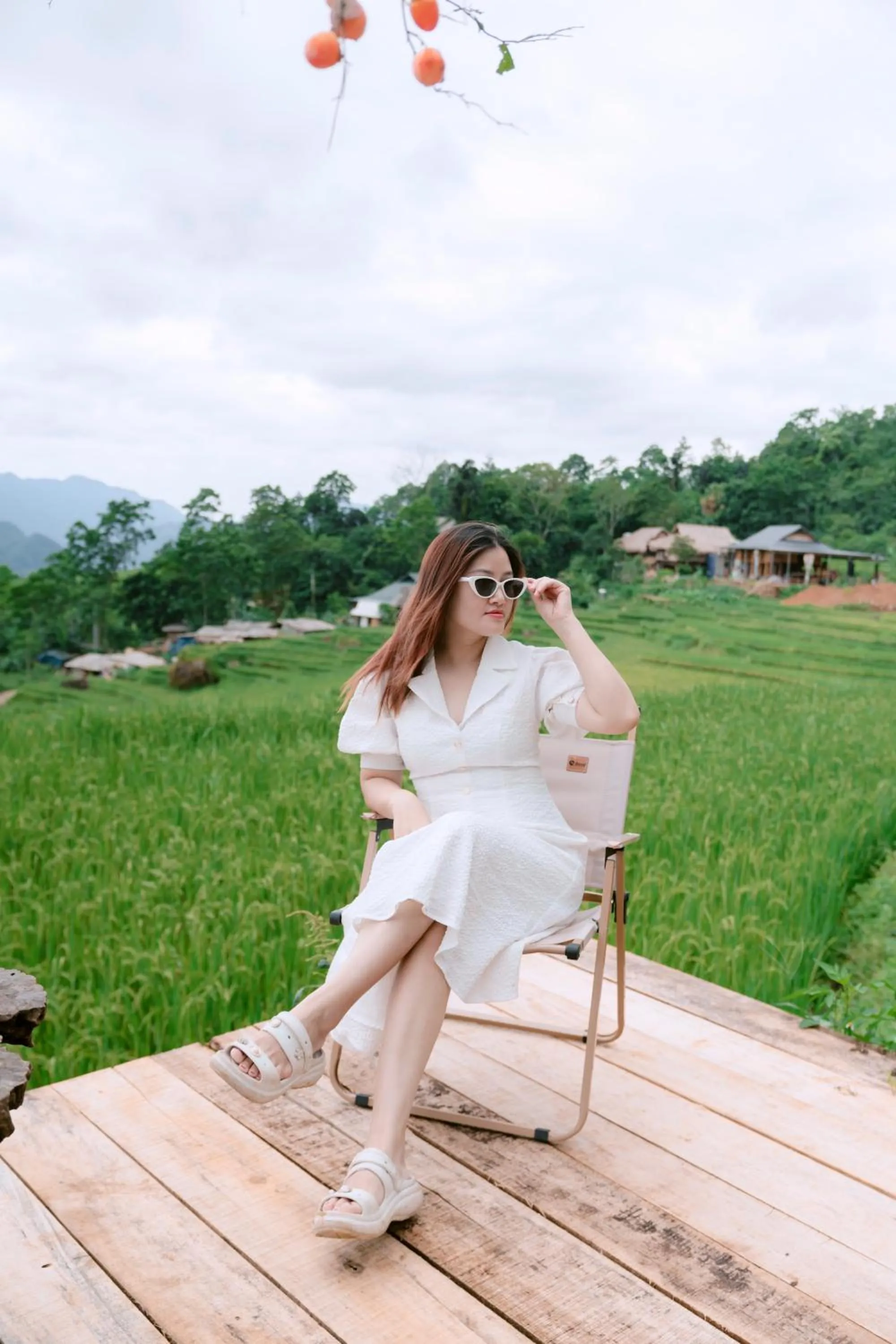 Garden in Pu Luong May Home & Cafe