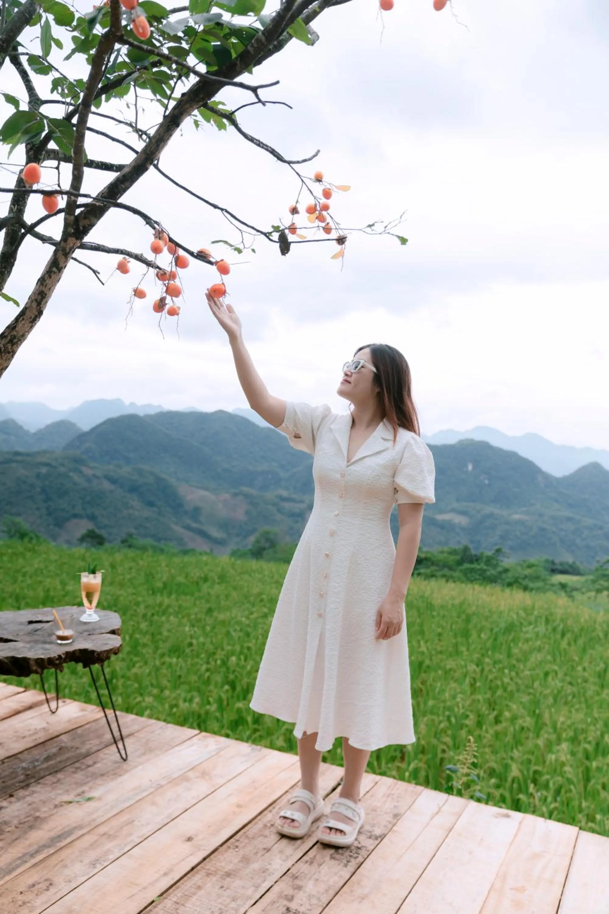 Garden in Pu Luong May Home & Cafe