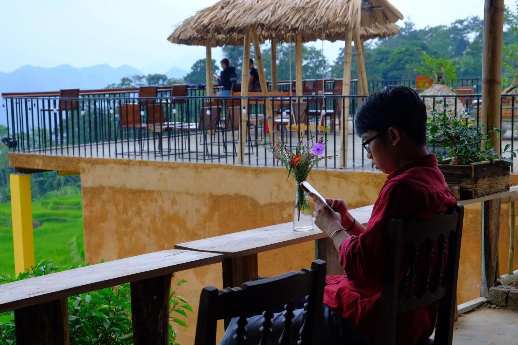 View (from property/room) in Pu Luong May Home & Cafe