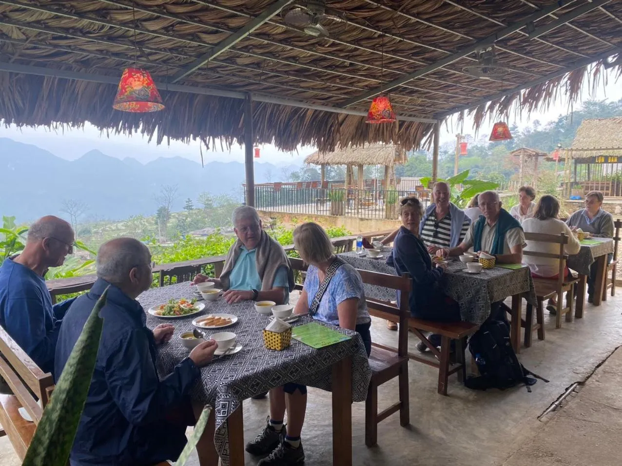 Restaurant/places to eat in Pu Luong May Home & Cafe