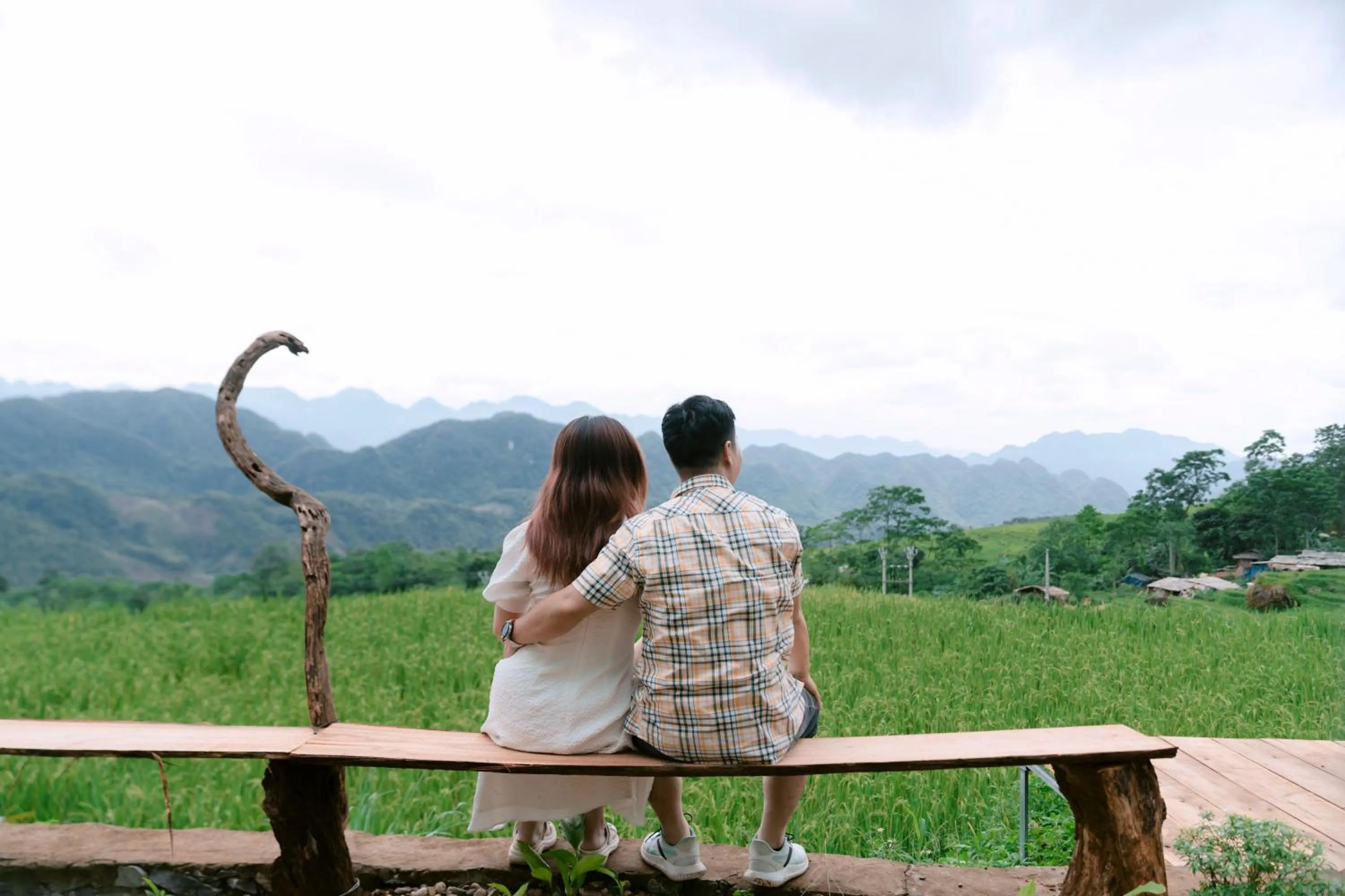 View (from property/room) in Pu Luong May Home & Cafe