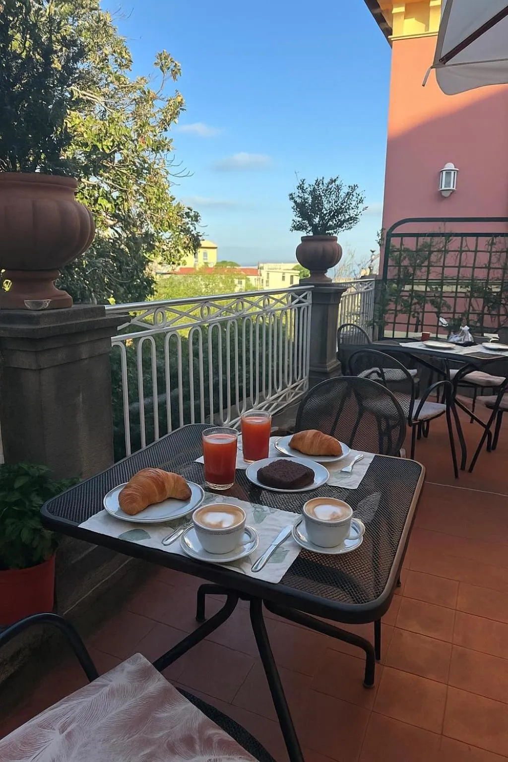 View (from property/room) in The Secret Garden Relais