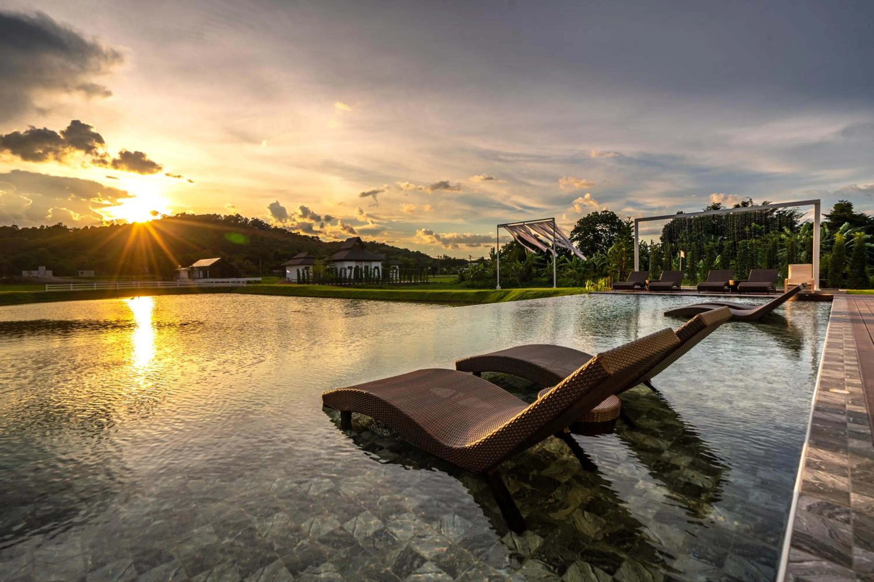 View (from property/room) in Pim Pool Villa Nan