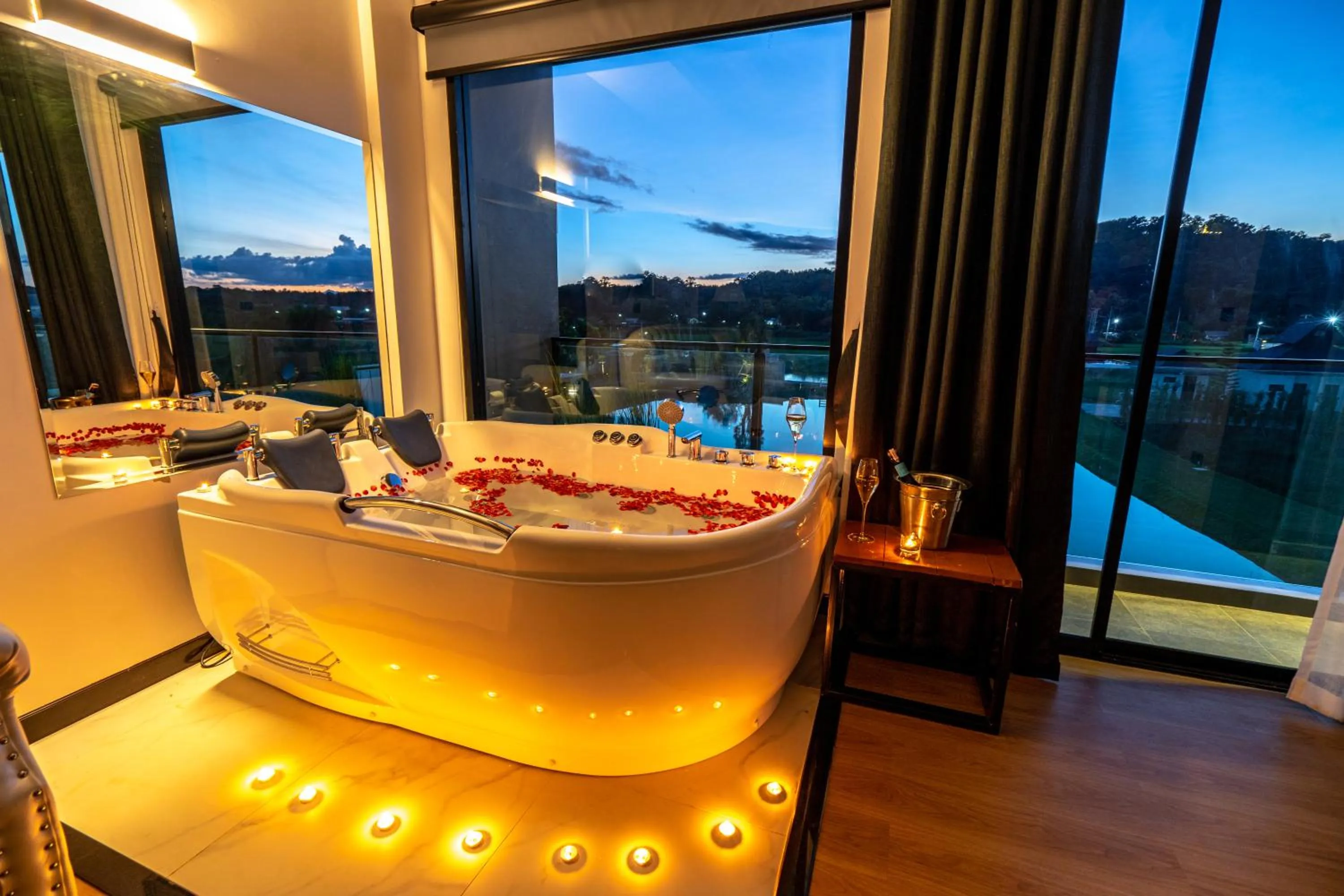 Property building in Pim Pool Villa Nan