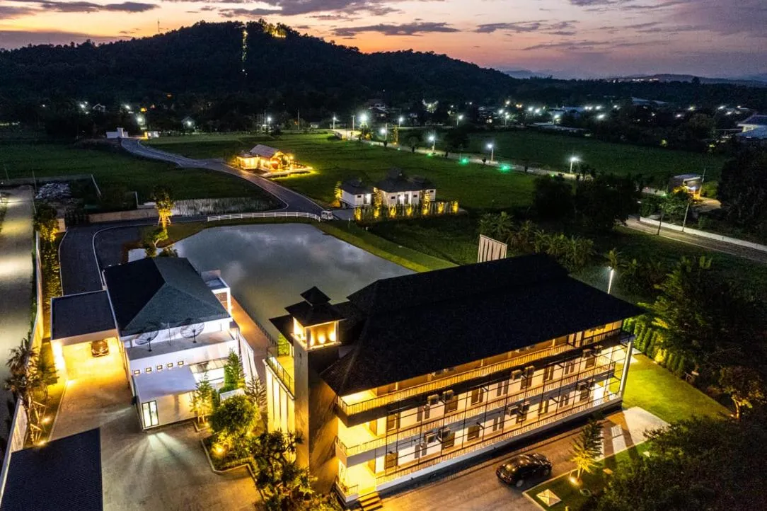 Property building in Pim Pool Villa Nan