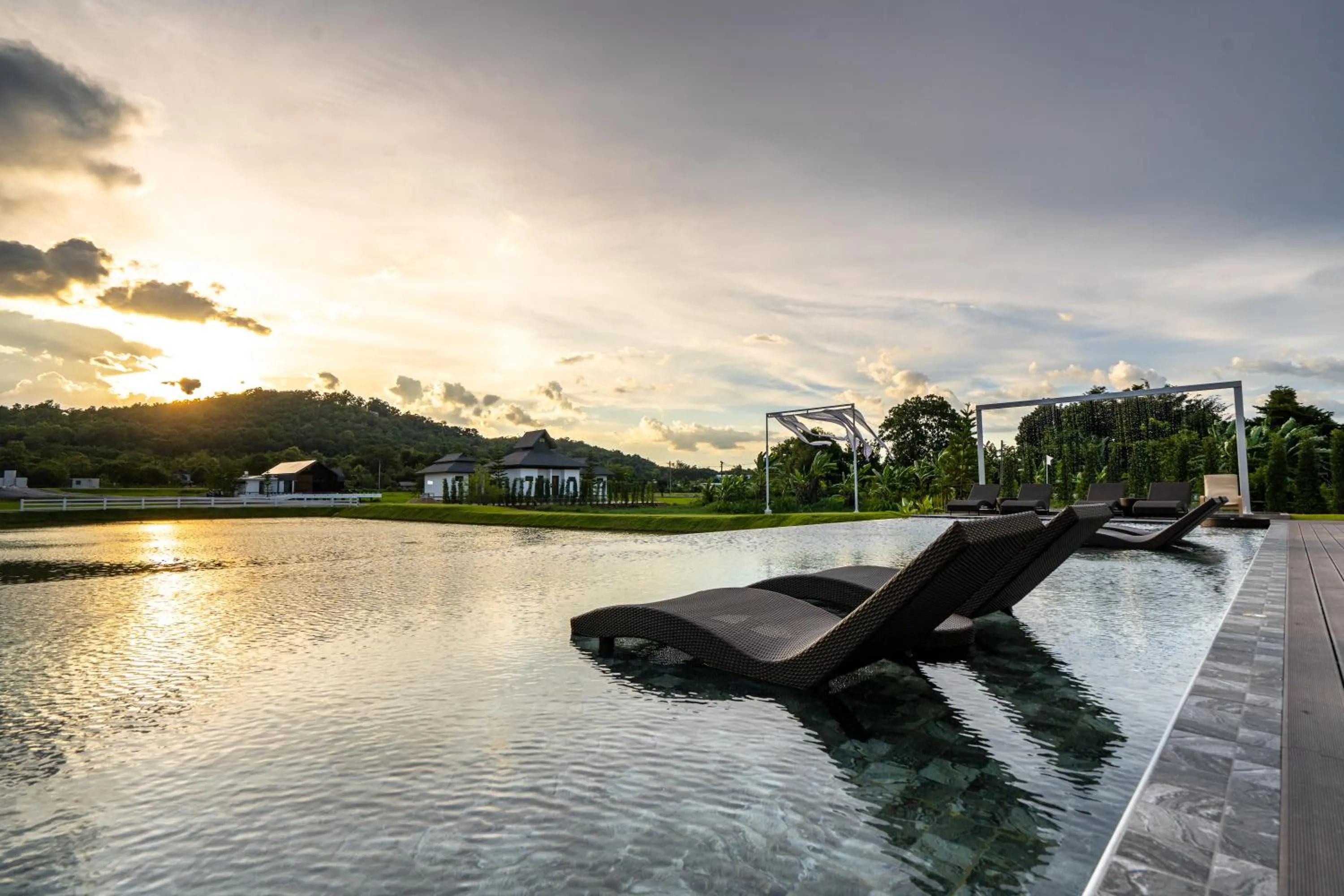 Swimming pool in Pim Pool Villa Nan