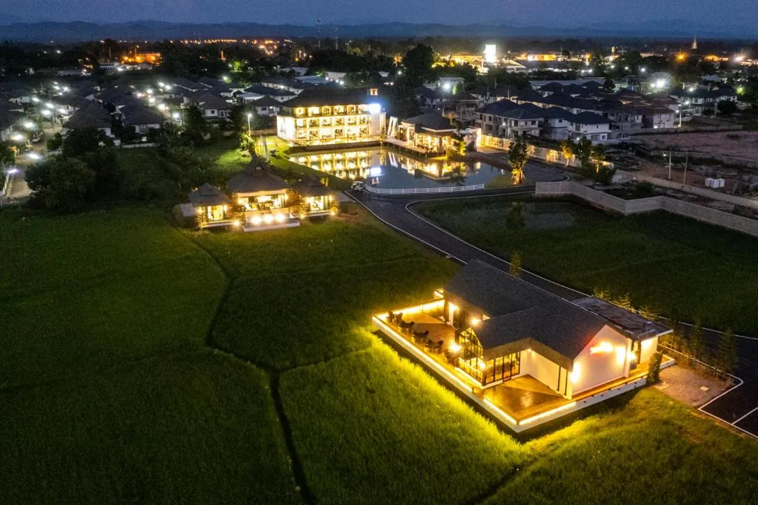 Property building in Pim Pool Villa Nan