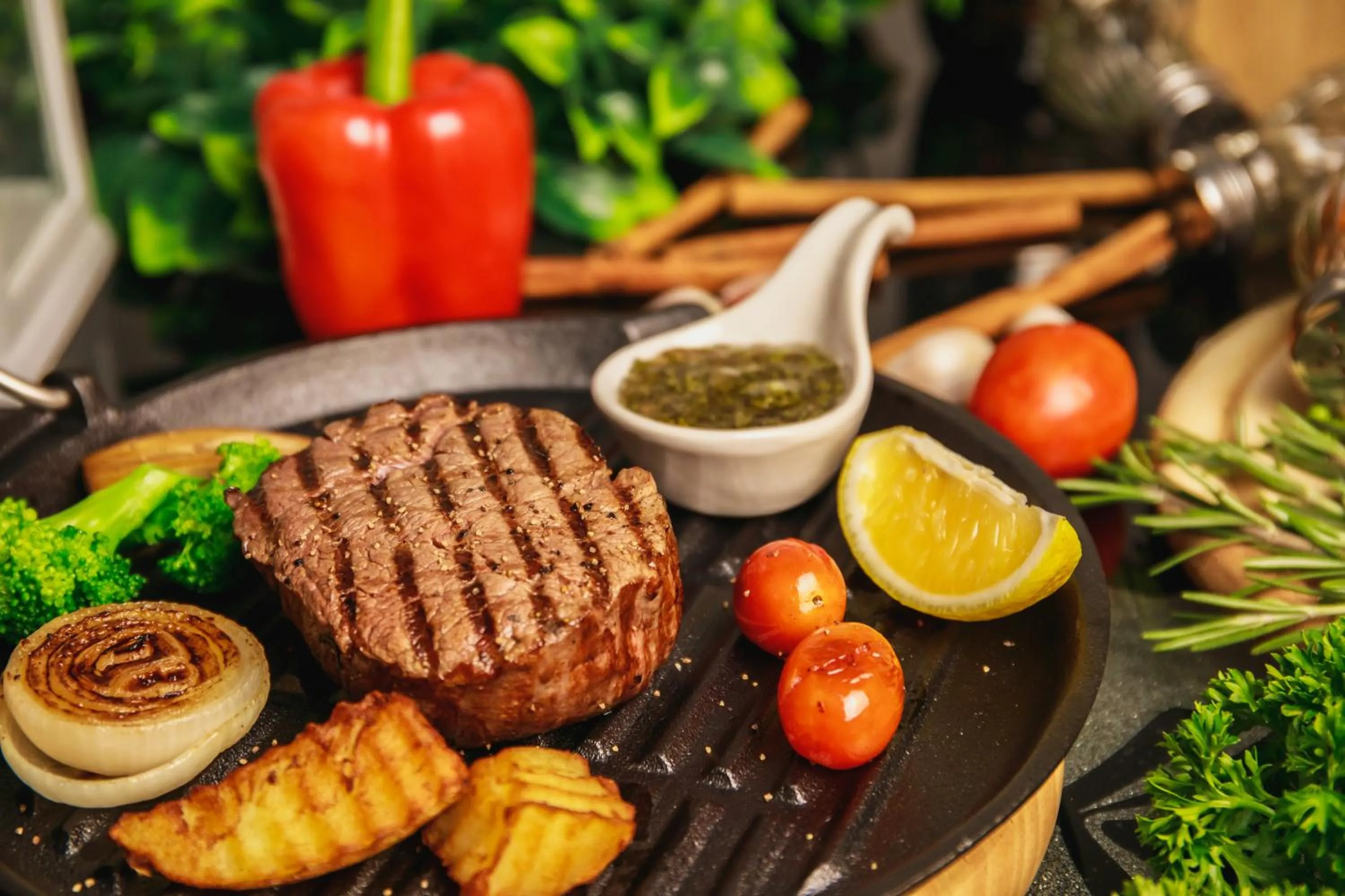 Food and drinks in Pim Pool Villa Nan