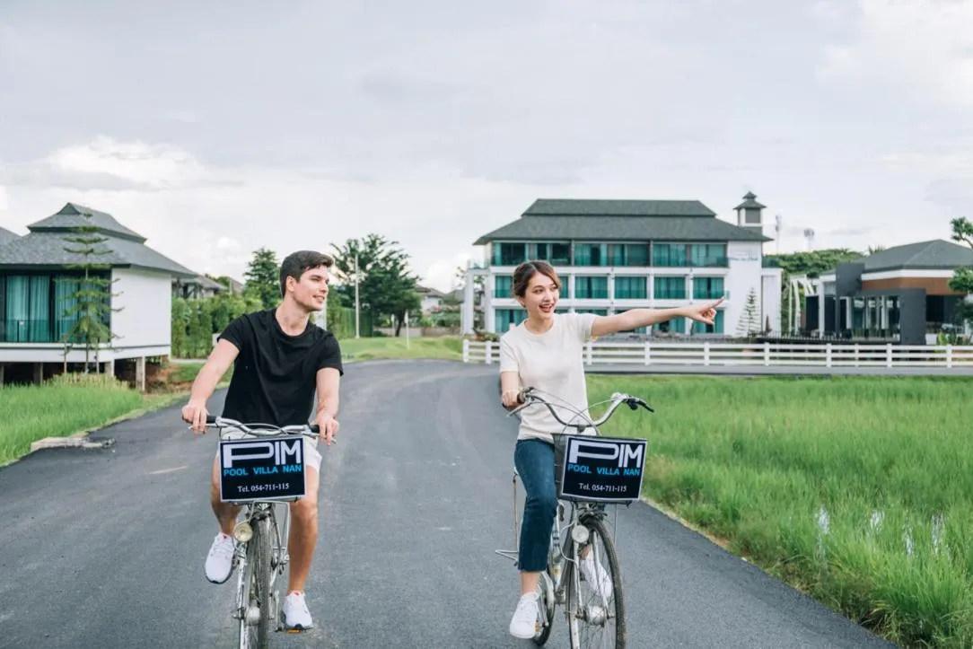 Day in Pim Pool Villa Nan