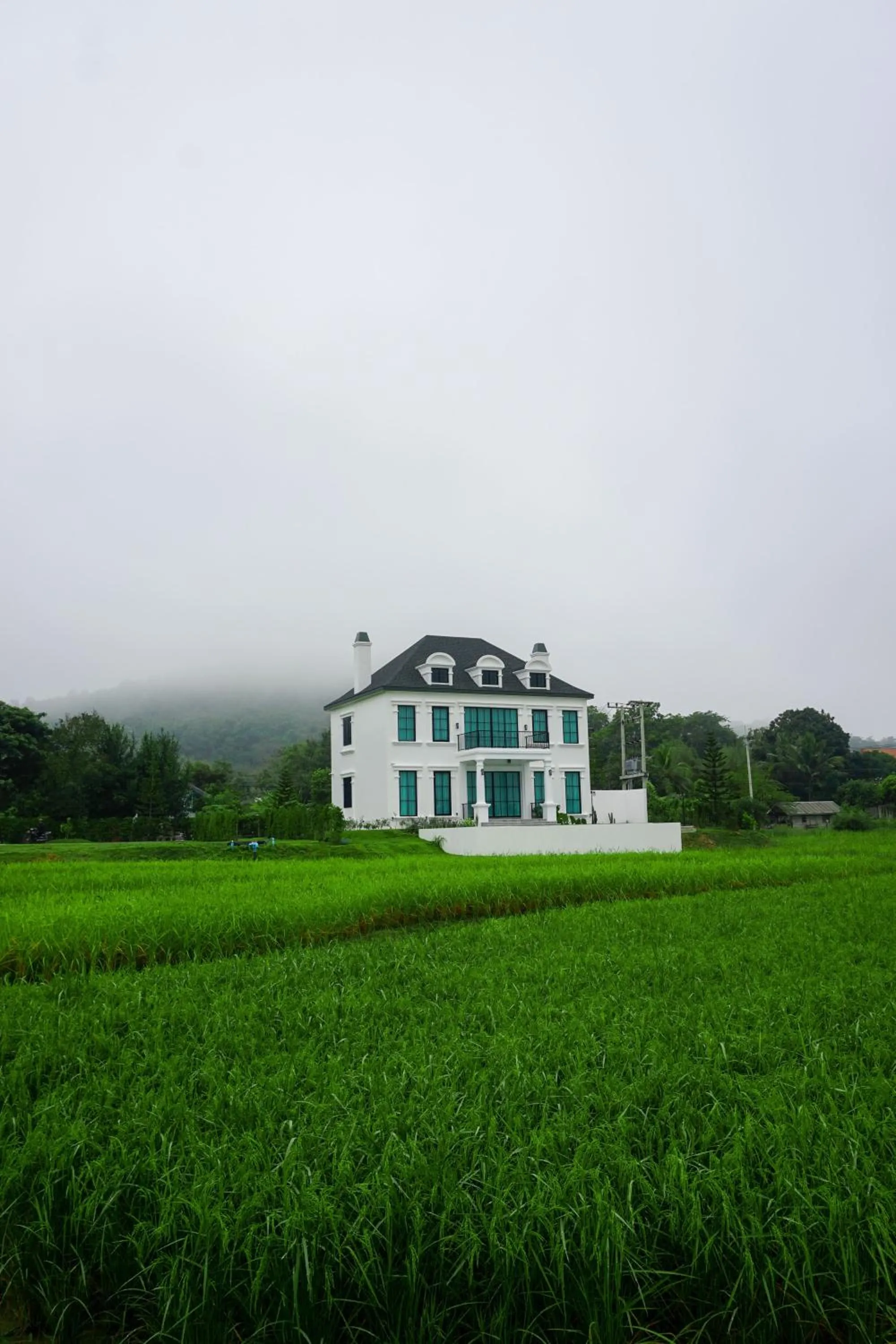 Property building in Pim Pool Villa Nan