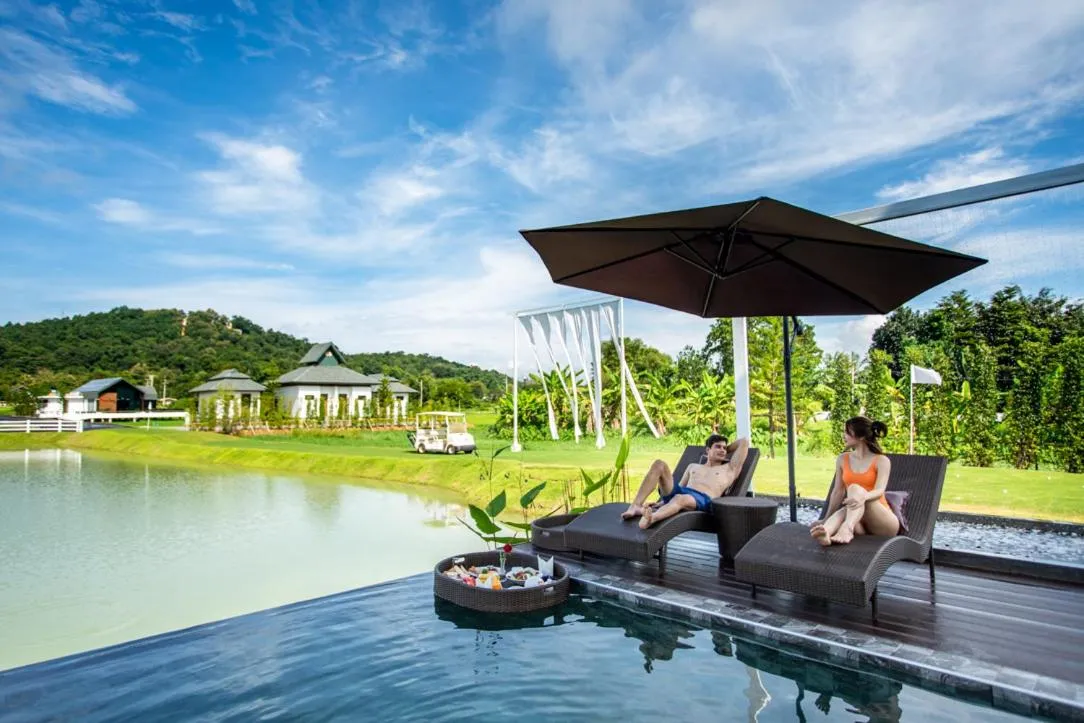 Natural landscape in Pim Pool Villa Nan